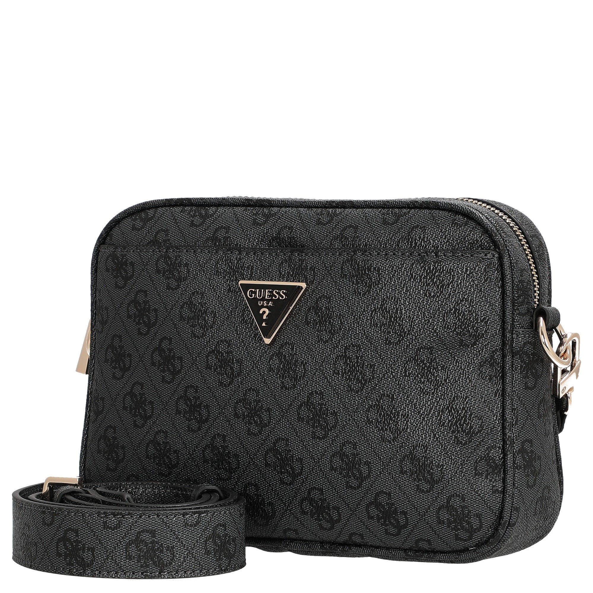 Guess Meridian II - Umhängetasche 24 cm (coal logo) - Image 2