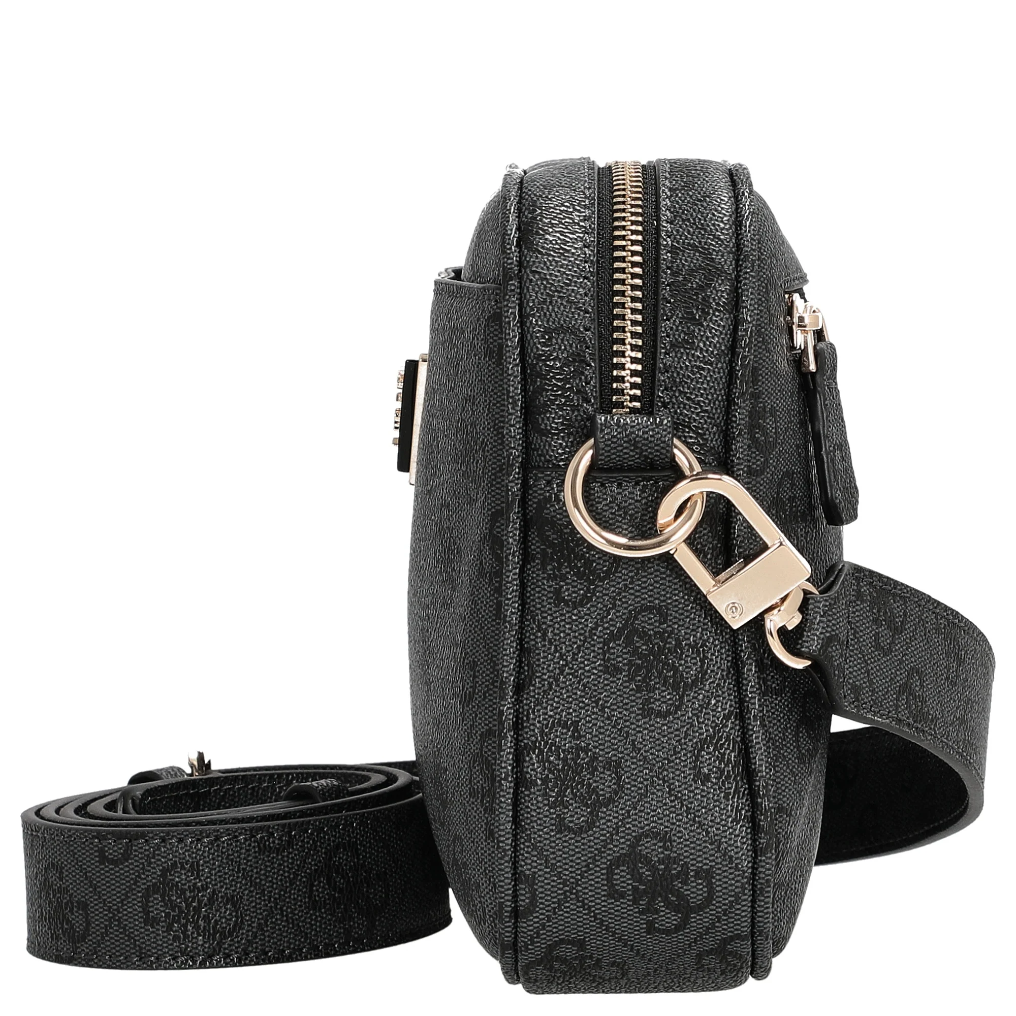 Guess Meridian II - Umhängetasche 24 cm (coal logo) - Image 3