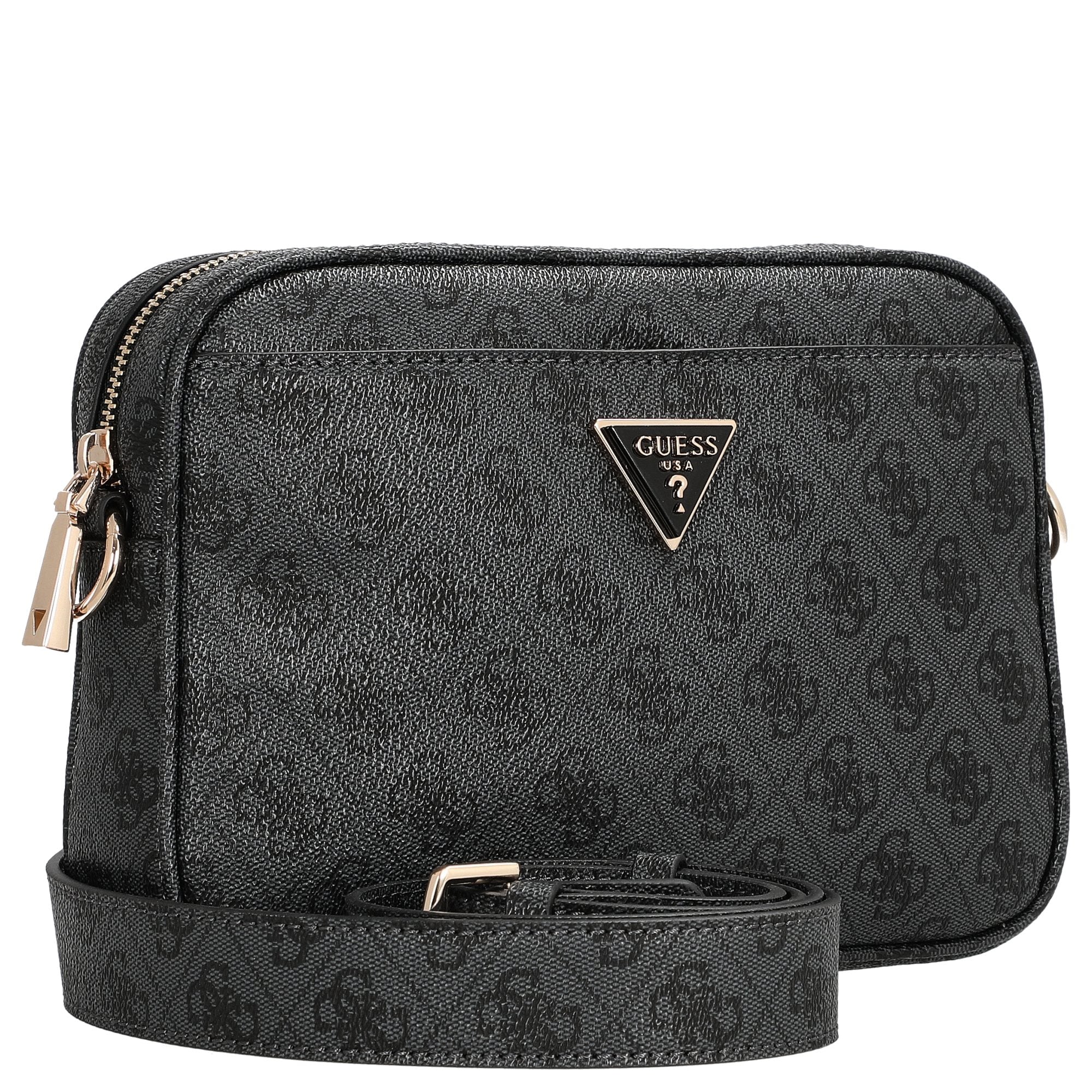 Guess Meridian II - Umhängetasche 24 cm (coal logo) - Image 5
