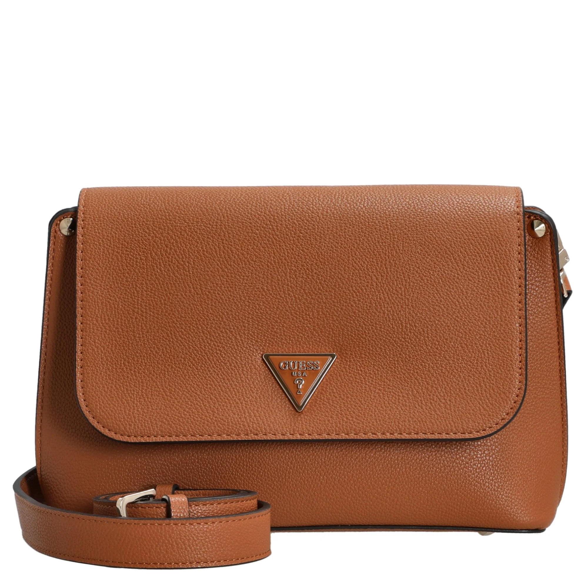 Guess Meridian II - Umhängetasche 28 cm (cognac)