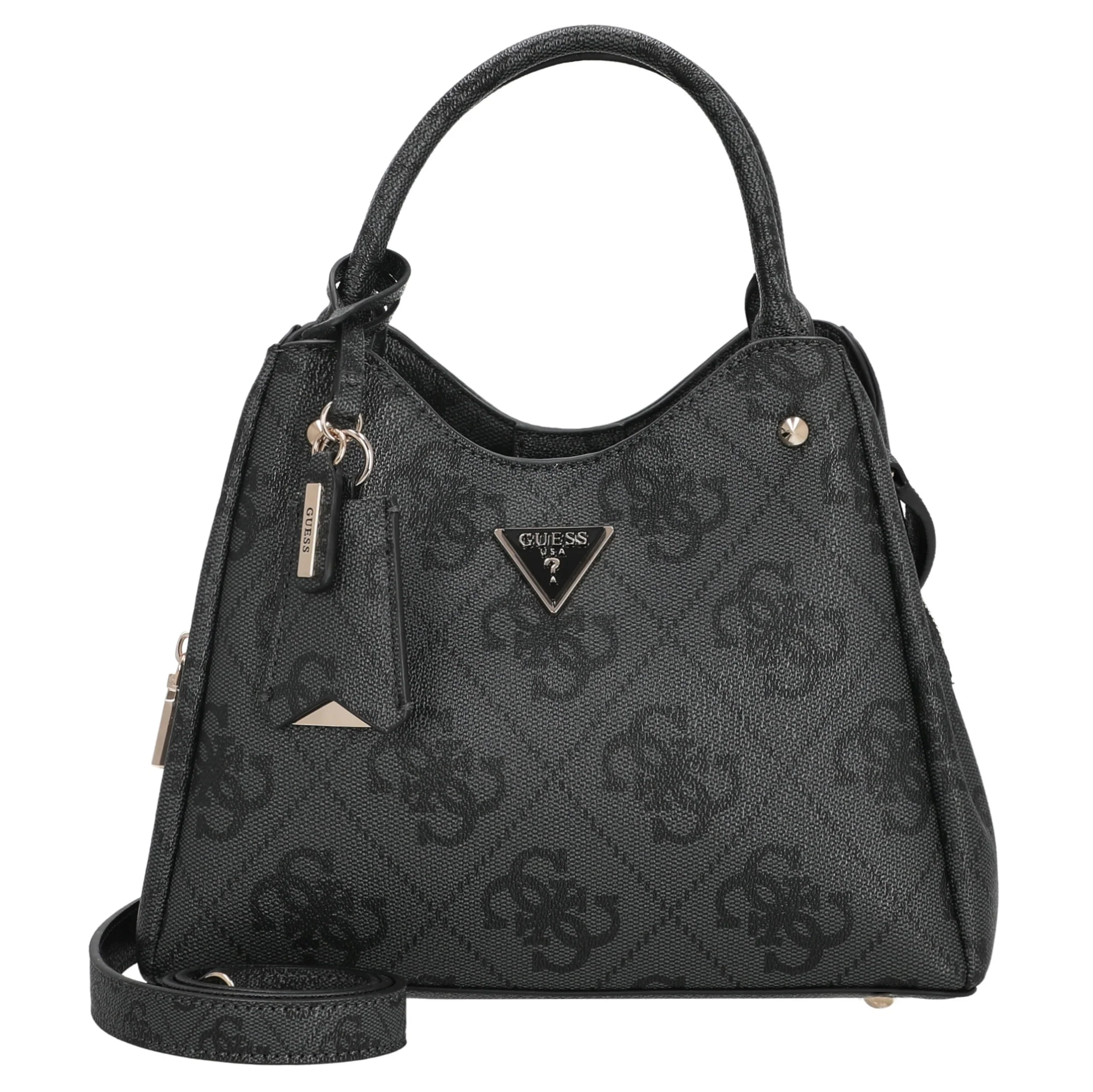 Guess Meridian ll - Henkeltasche 21 cm (coal logo)