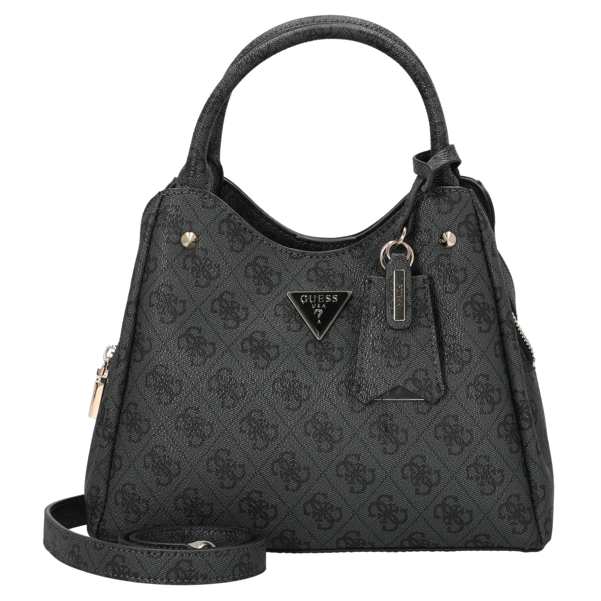Guess Meridian ll - Henkeltasche 29 cm (coal logo)