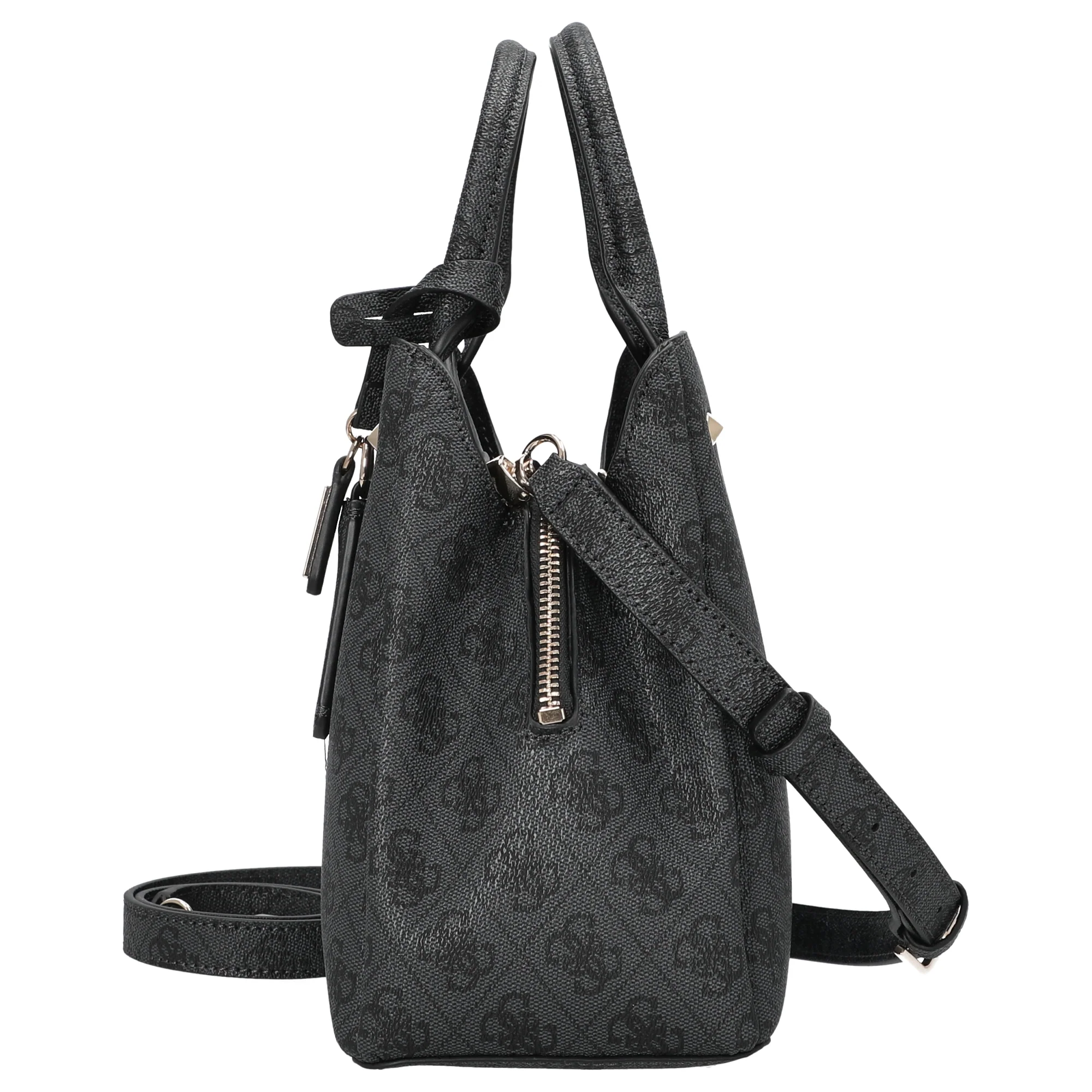 Guess Meridian ll - Henkeltasche 29 cm (coal logo) - Image 3