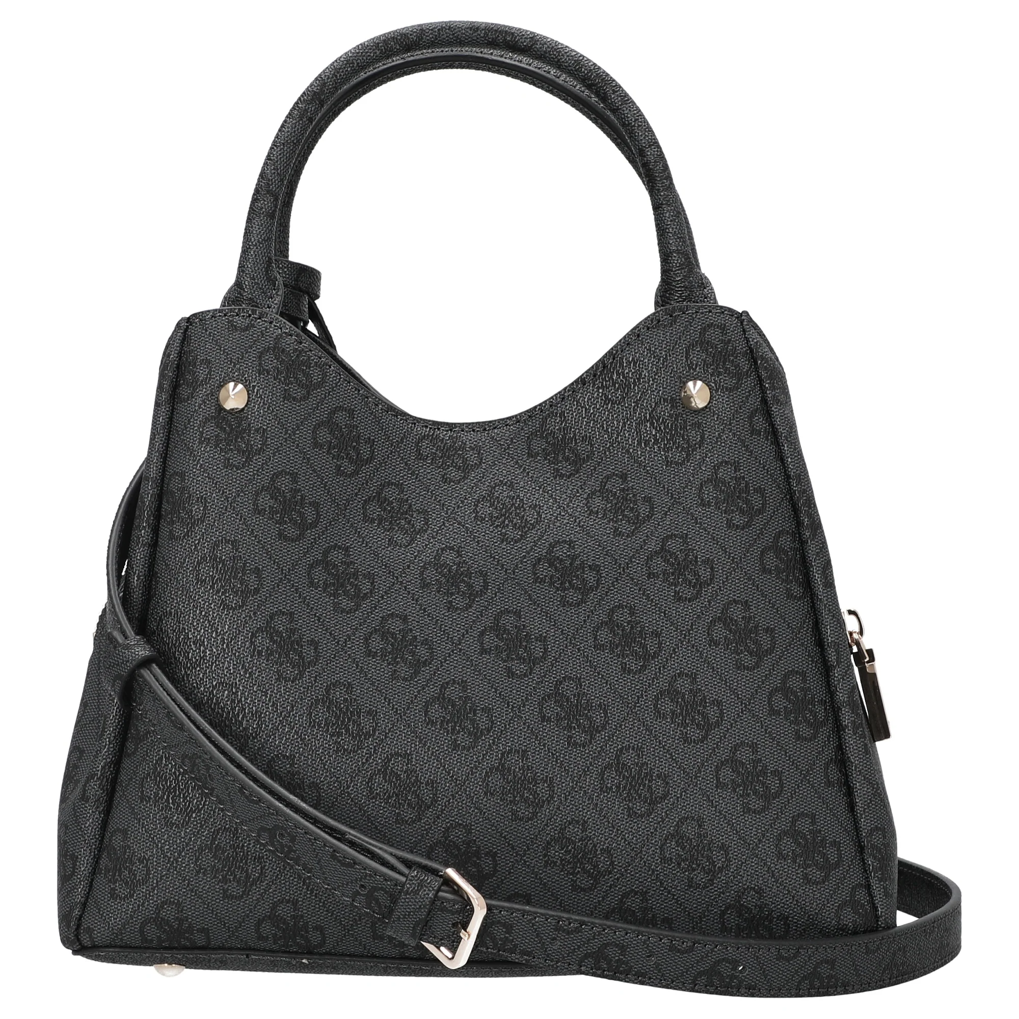 Guess Meridian ll - Henkeltasche 29 cm (coal logo) - Image 4