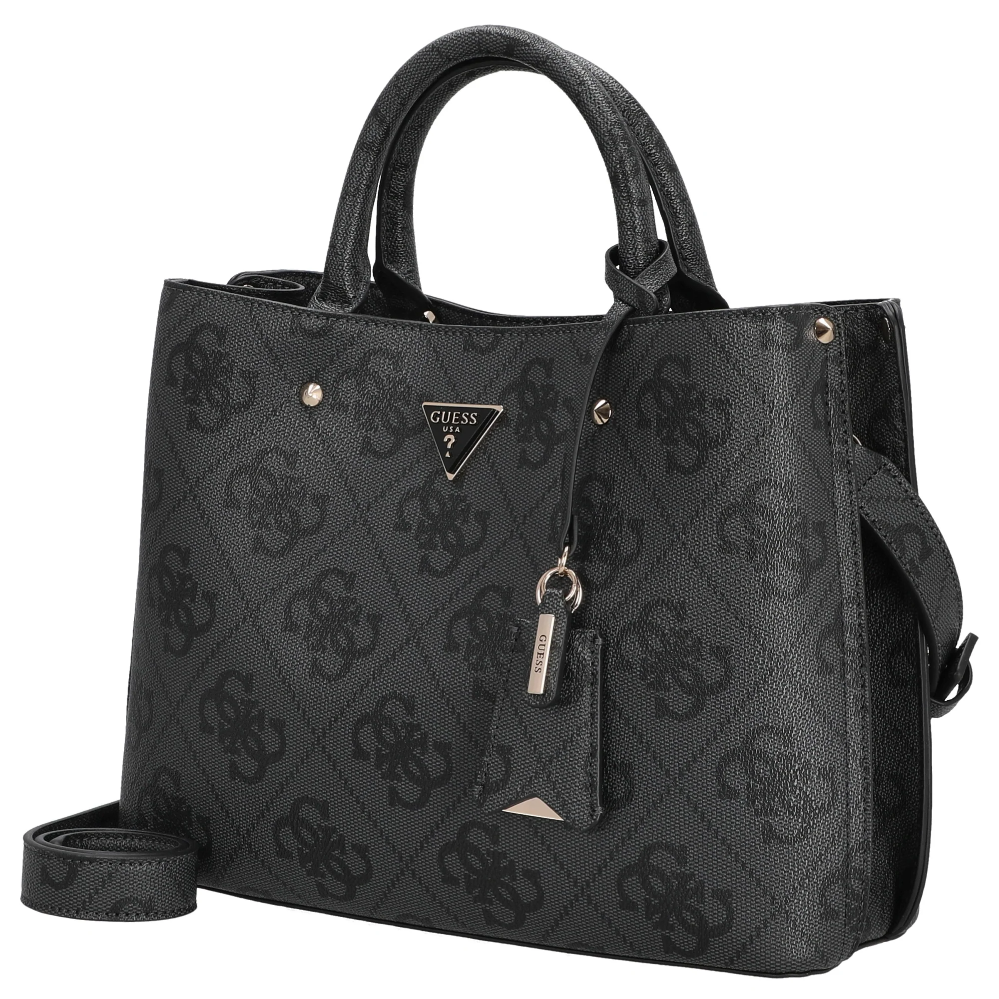 Guess Meridian ll - Henkeltasche (coal logo) - Image 2