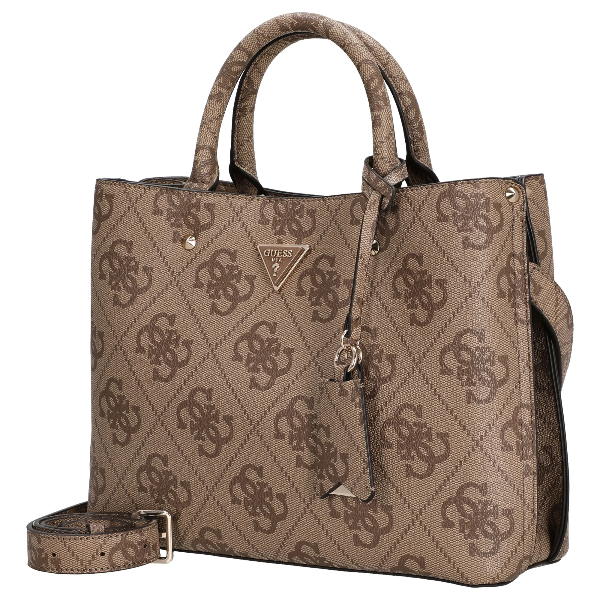 Guess Meridian ll - Henkeltasche (latte logo) - Image 2