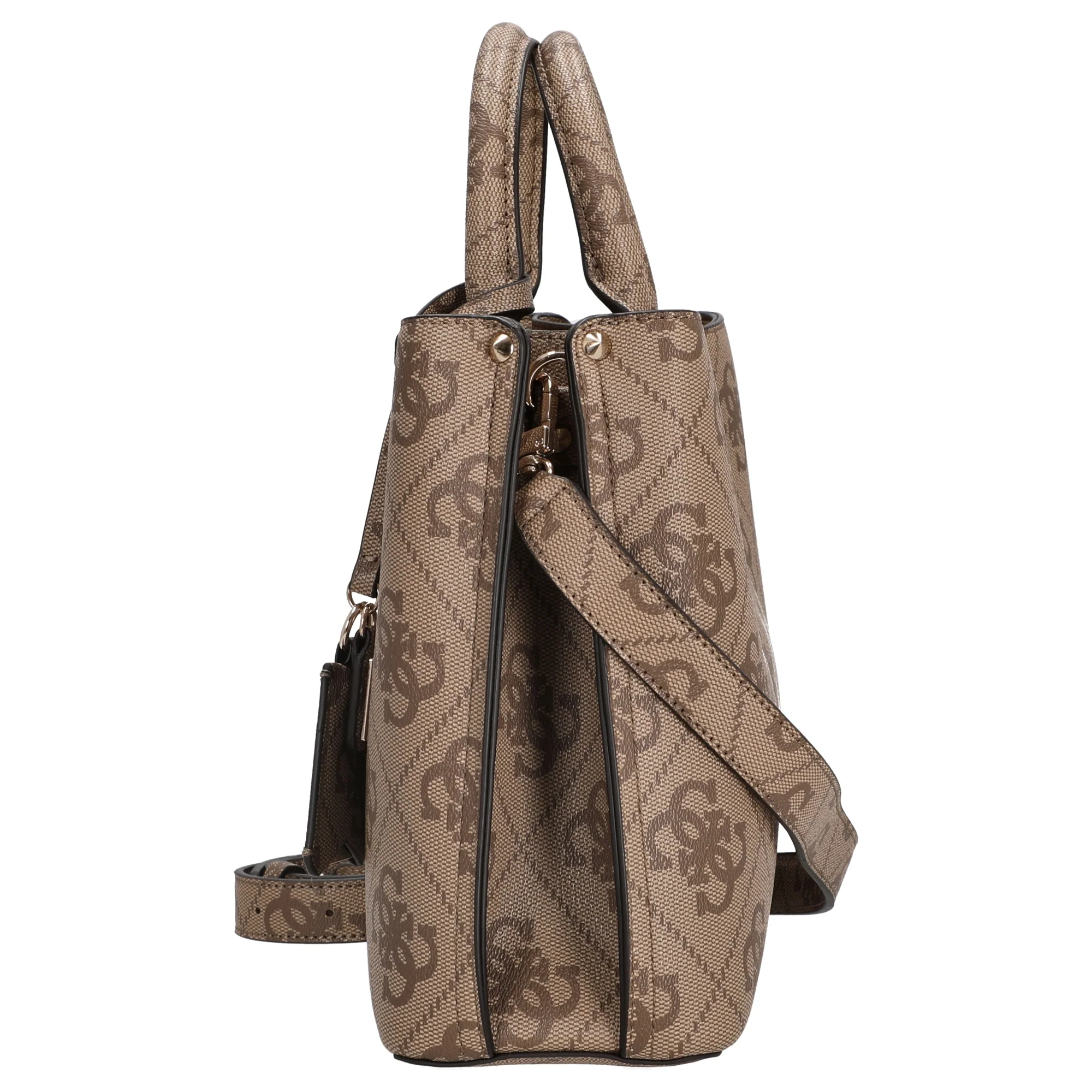 Guess Meridian ll - Henkeltasche (latte logo) - Image 3