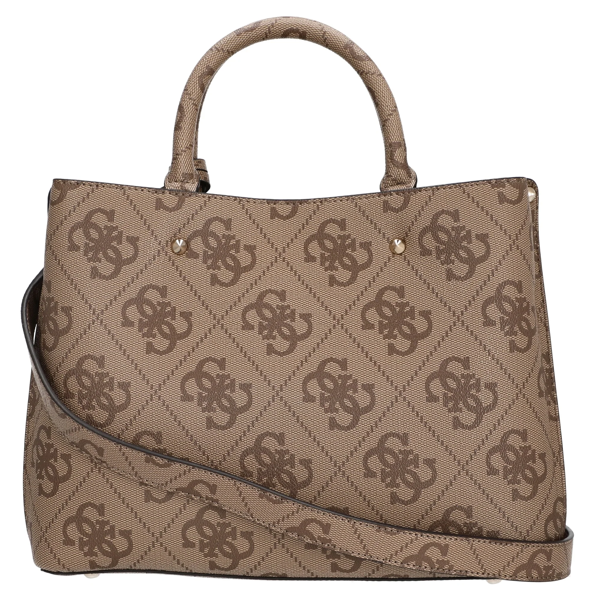 Guess Meridian ll - Henkeltasche (latte logo) - Image 4