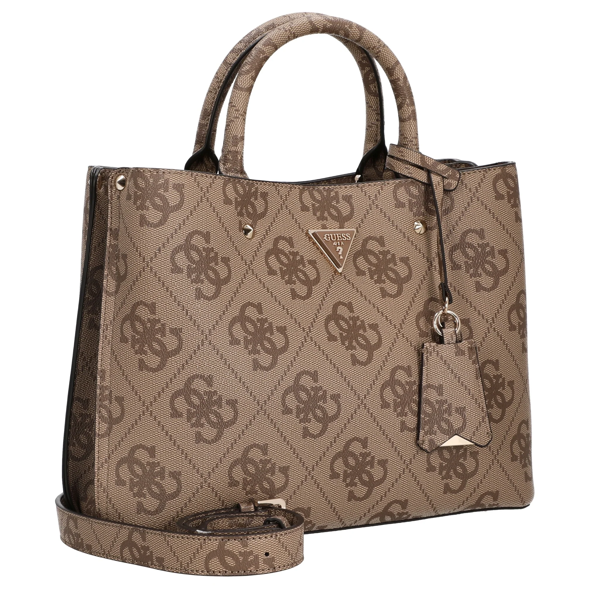 Guess Meridian ll - Henkeltasche (latte logo) - Image 5