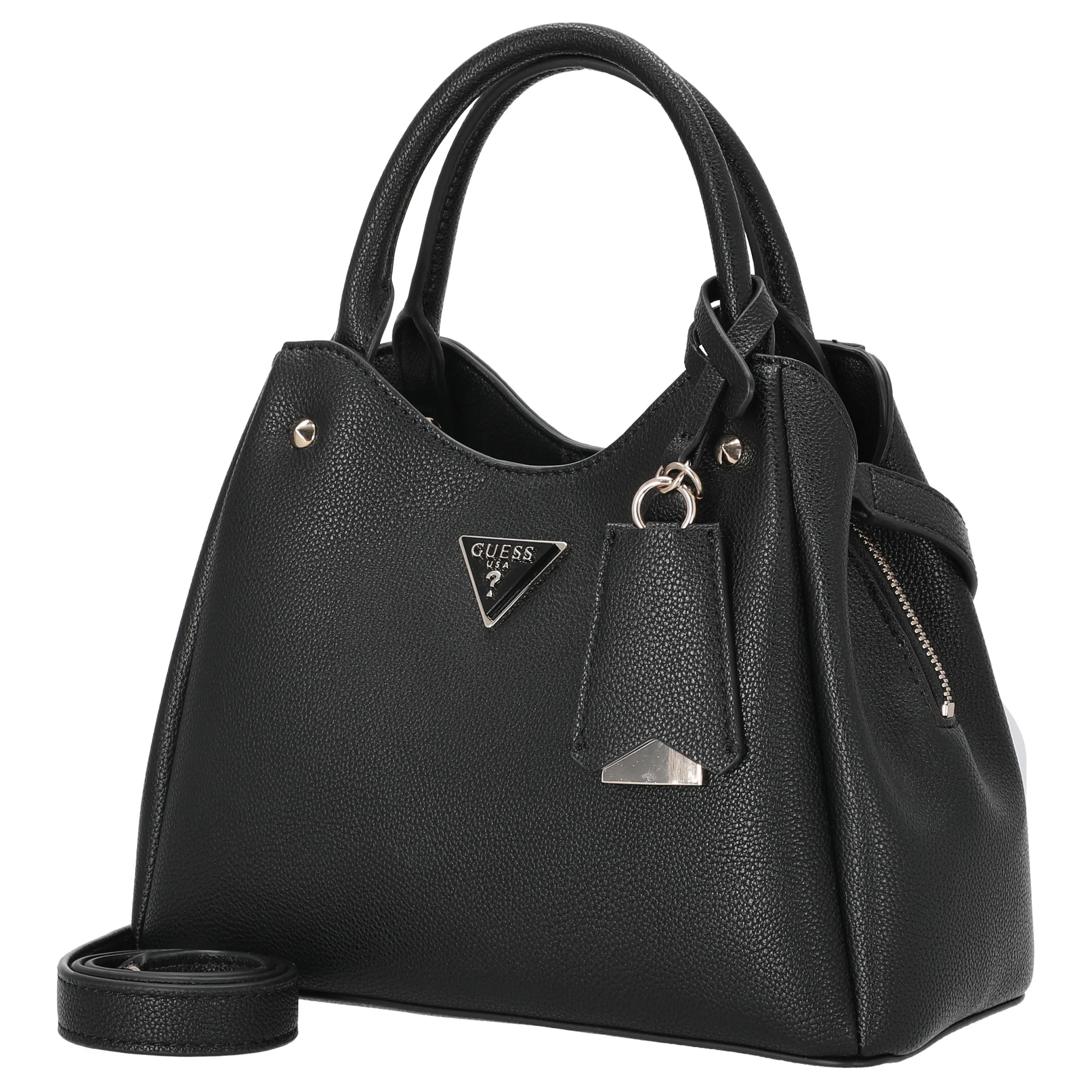 Guess Meridian ll - Henkeltasche S 26 cm (black) - Image 2