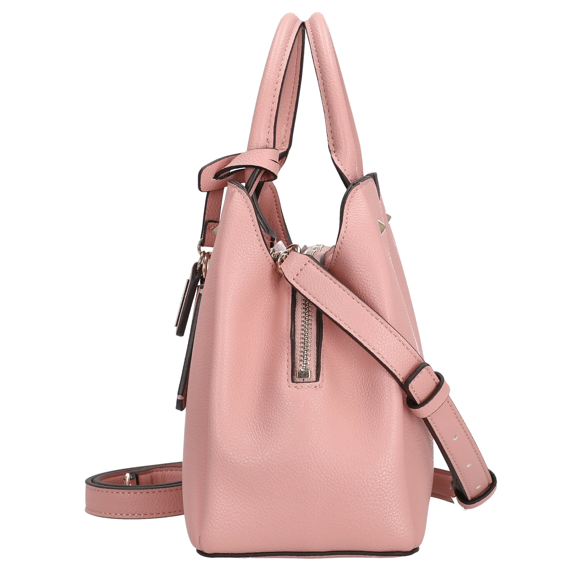 Guess Meridian ll - Henkeltasche S 26 cm (coral pink) - Image 3