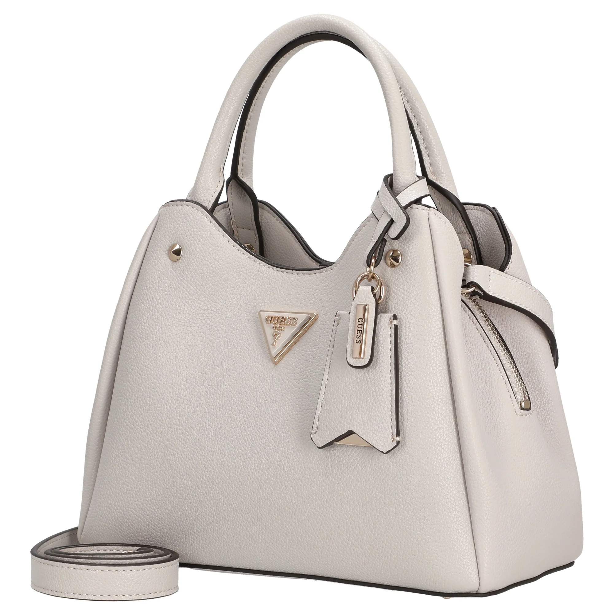 Guess Meridian ll - Henkeltasche S 26 cm (ivory) - Image 2