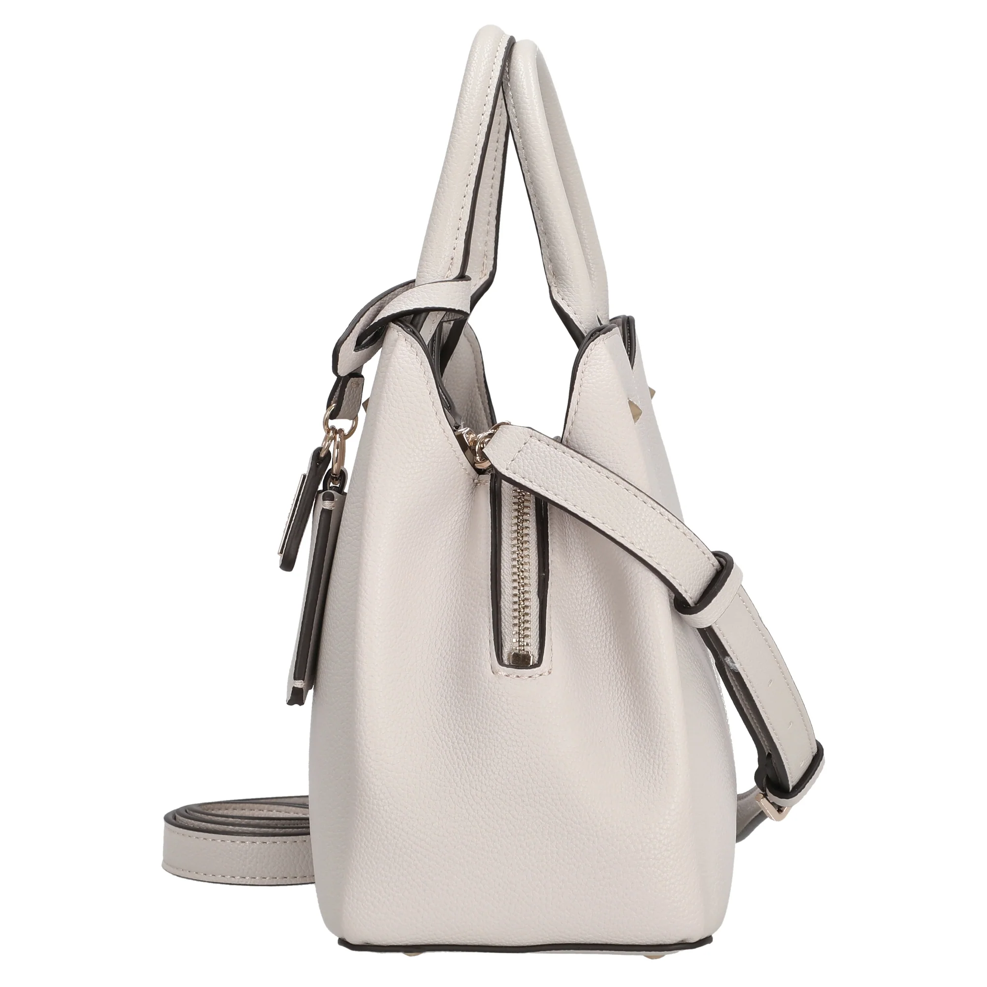 Guess Meridian ll - Henkeltasche S 26 cm (ivory) - Image 3
