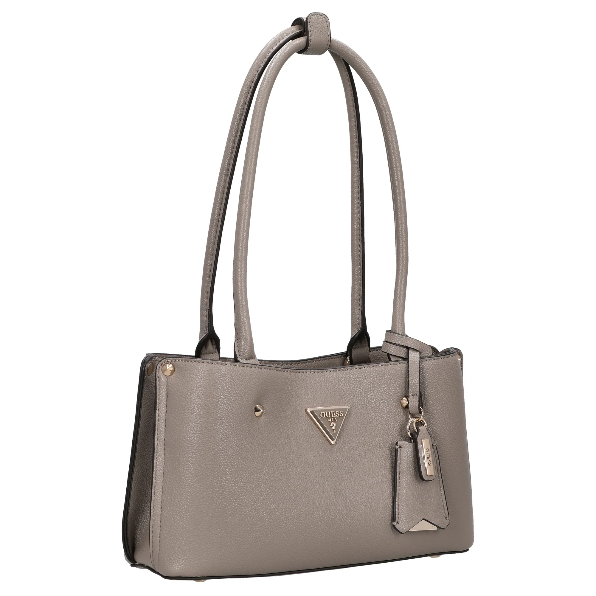 Guess Meridian ll - Schultertasche 27 cm (dark taupe) - Image 5