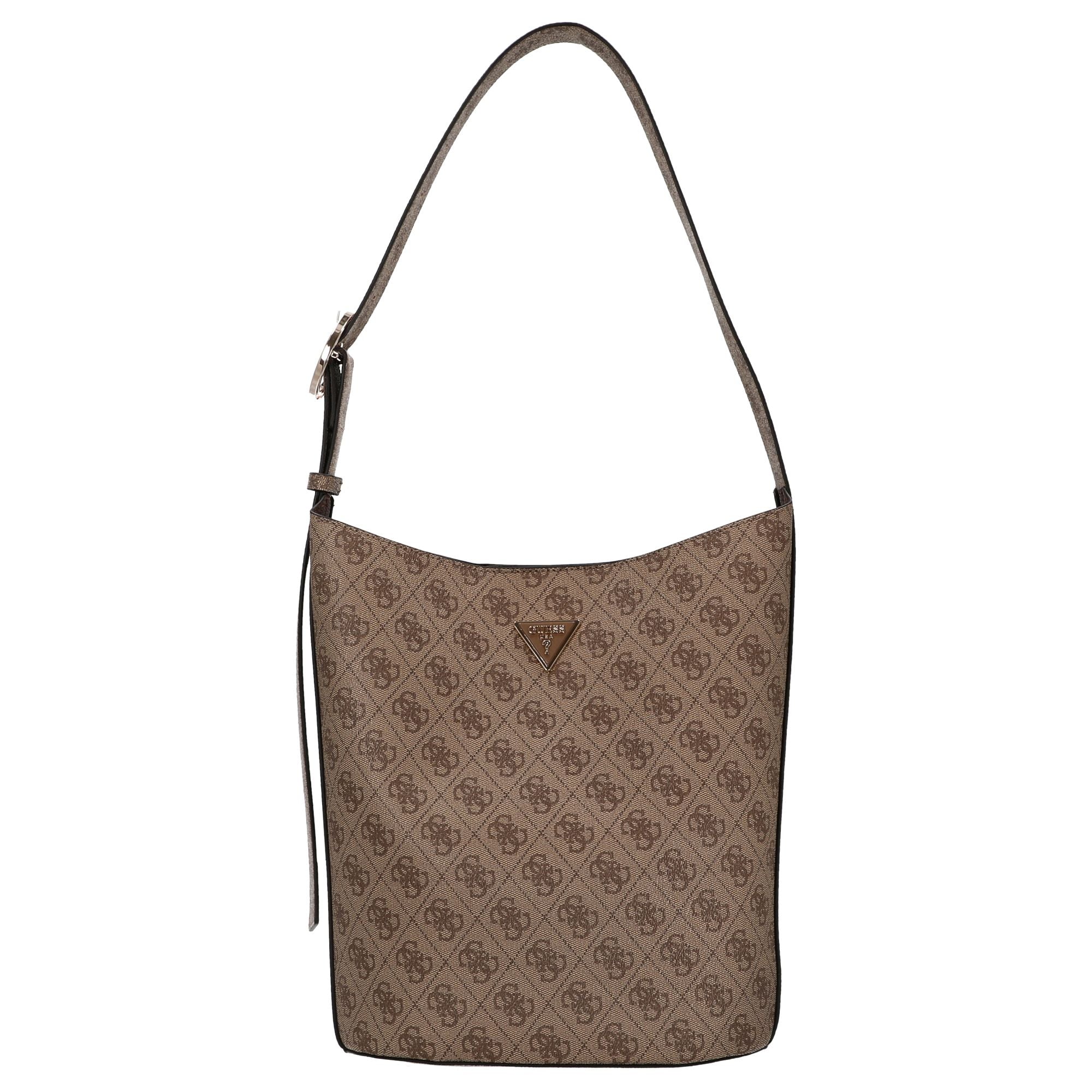 Guess Meridian ll - Schultertasche 28 cm (latte logo)
