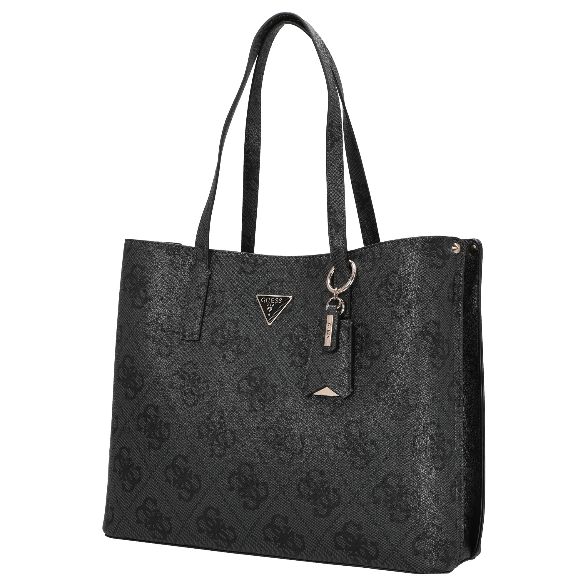Guess Meridian ll - Shopper 36 cm (coal logo) - Image 2