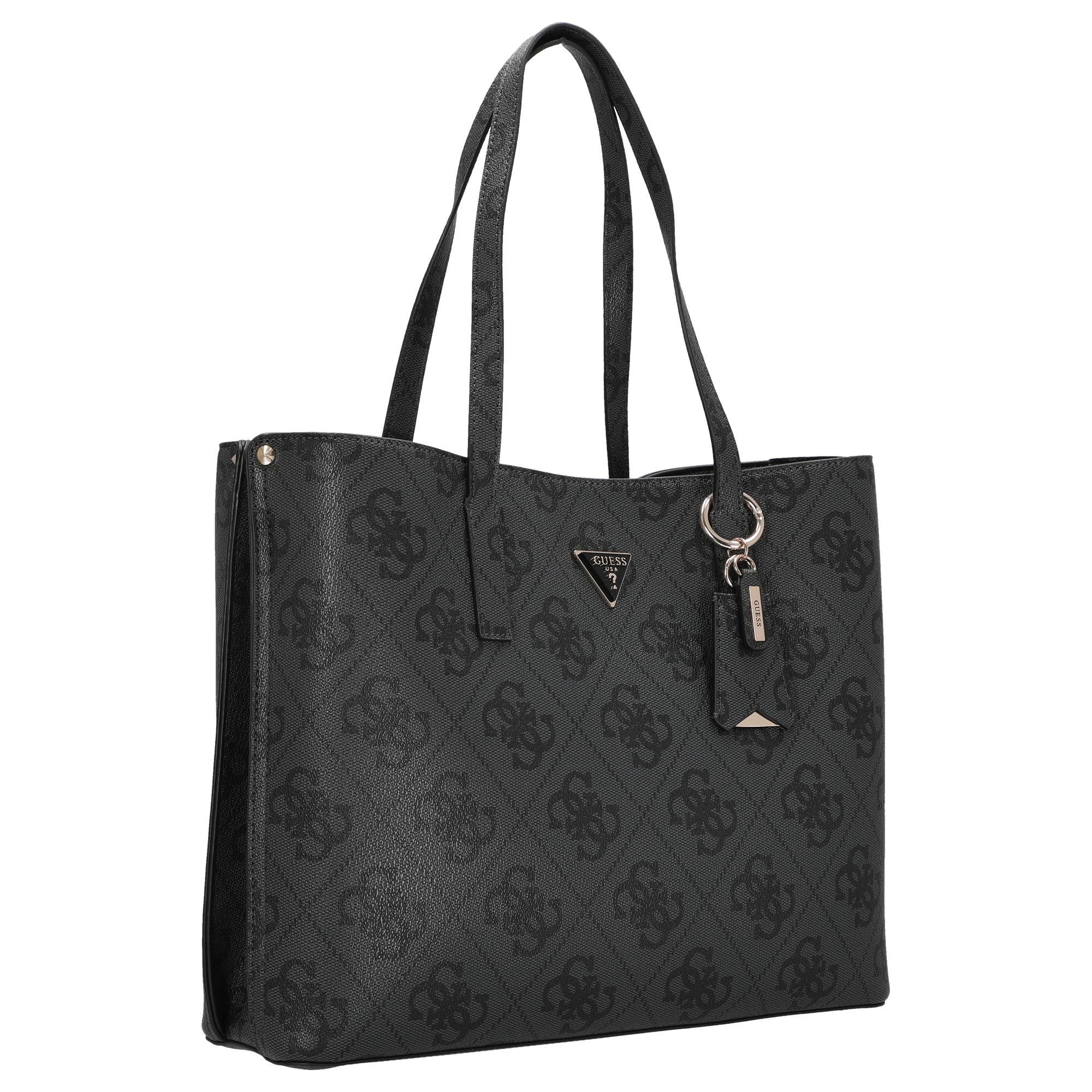 Guess Meridian ll - Shopper 36 cm (coal logo) - Image 5