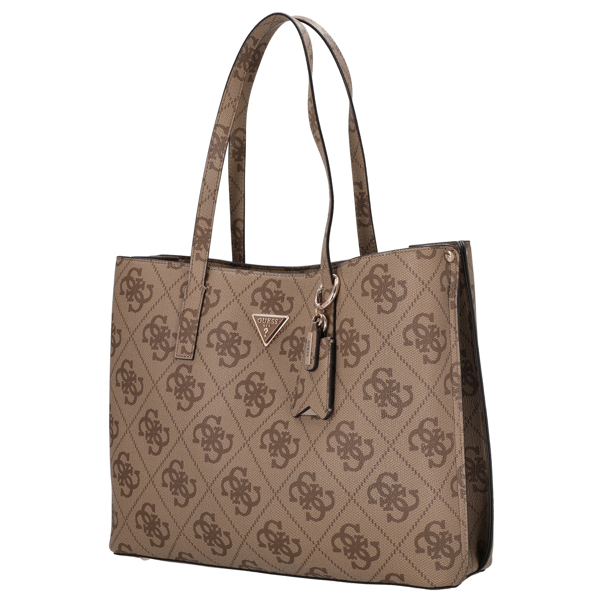 Guess Meridian ll - Shopper 36 cm (latte logo) - Image 2