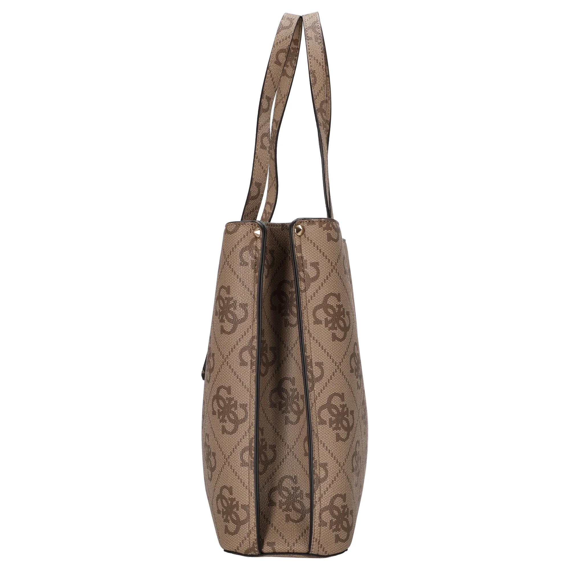 Guess Meridian ll - Shopper 36 cm (latte logo) - Image 3
