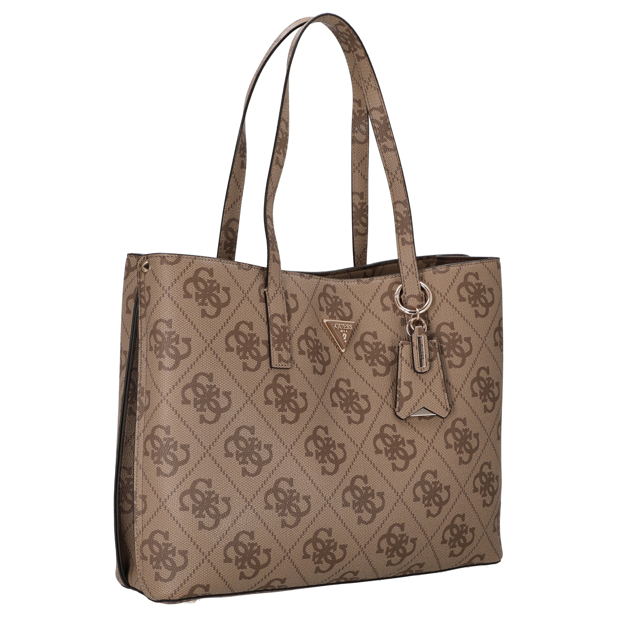 Guess Meridian ll - Shopper 36 cm (latte logo) - Image 5