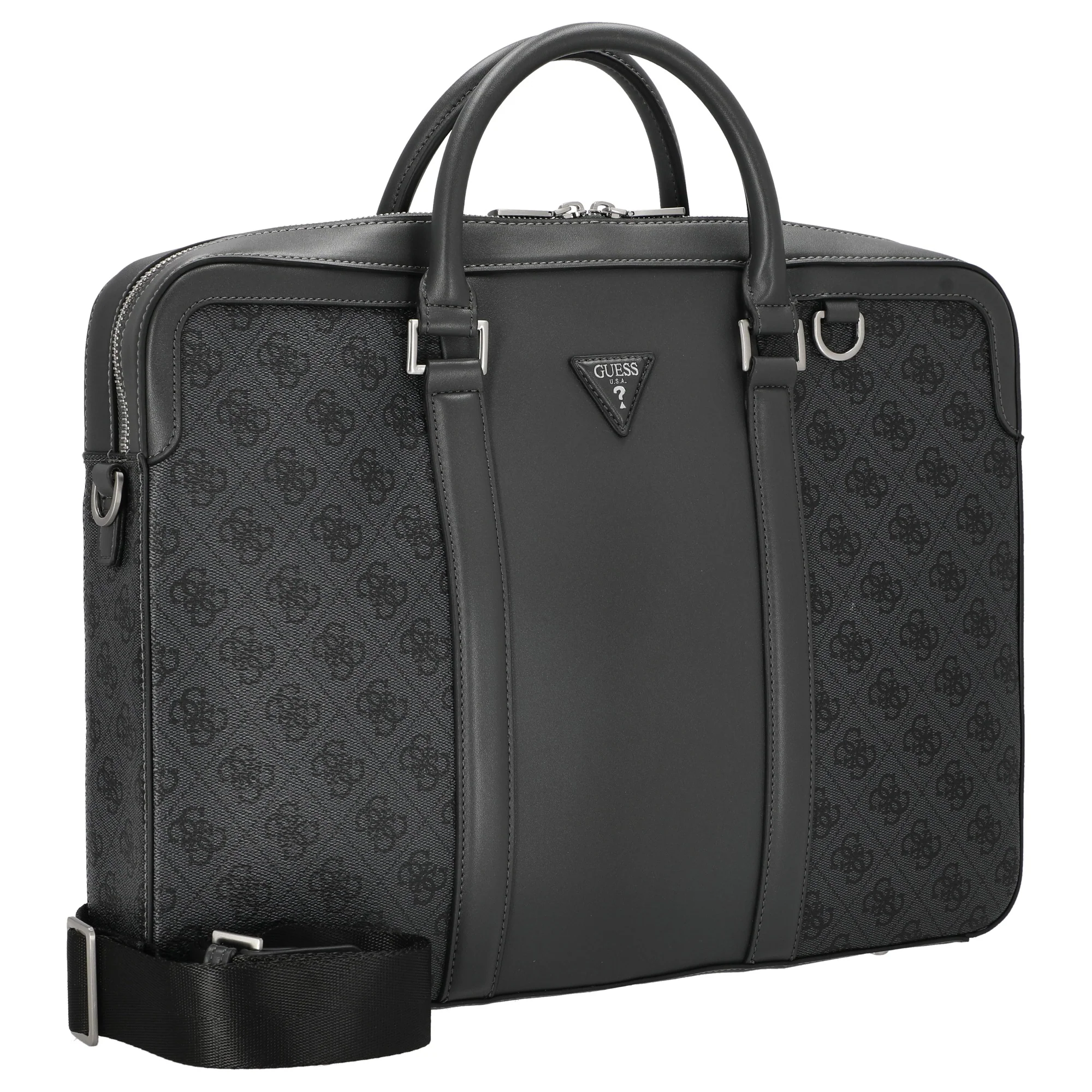Guess Milano - Aktentasche 38 cm (black/antracite) - Image 5