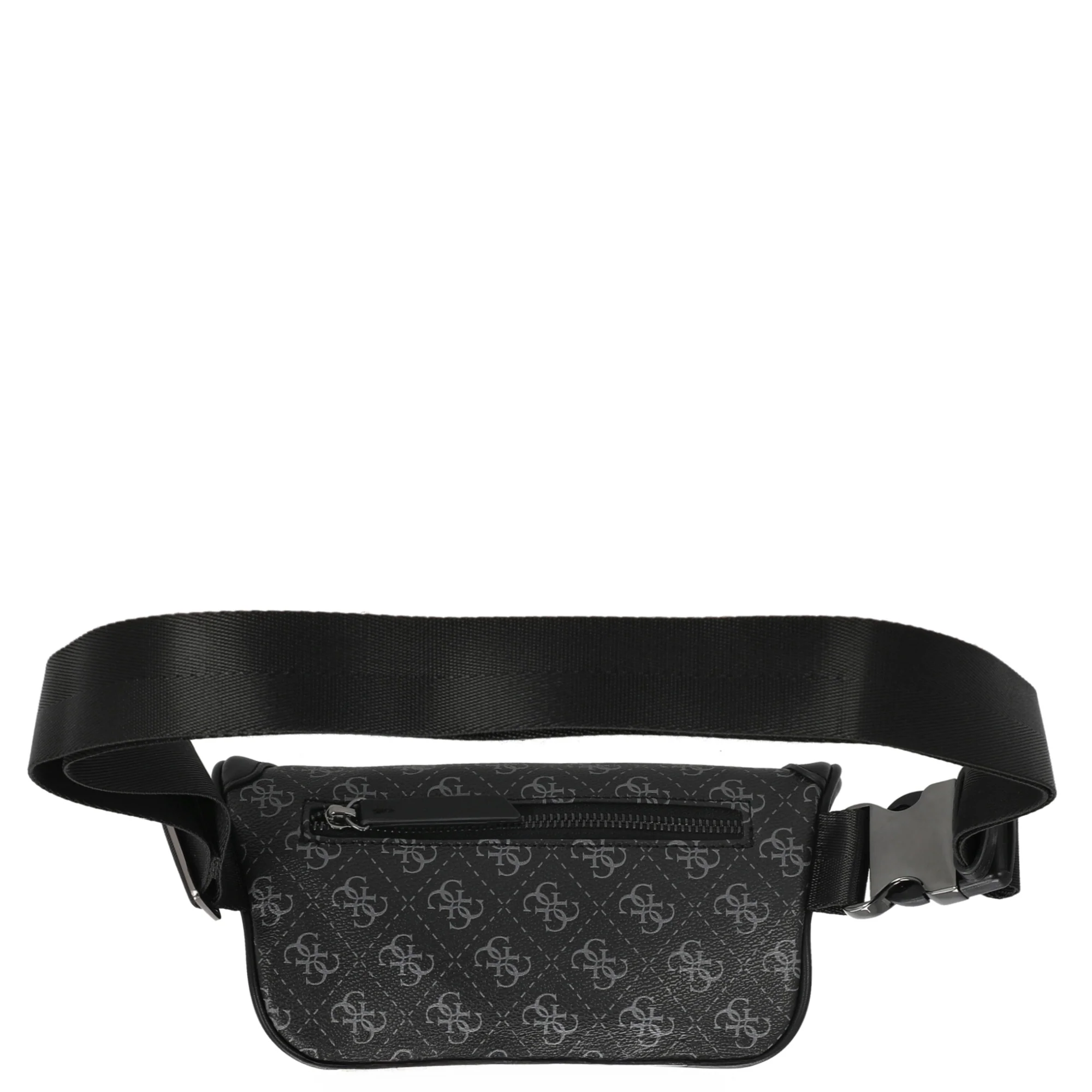 Guess Milano Bumbag M - Gürteltasche M 23 cm (dark black) - Image 4