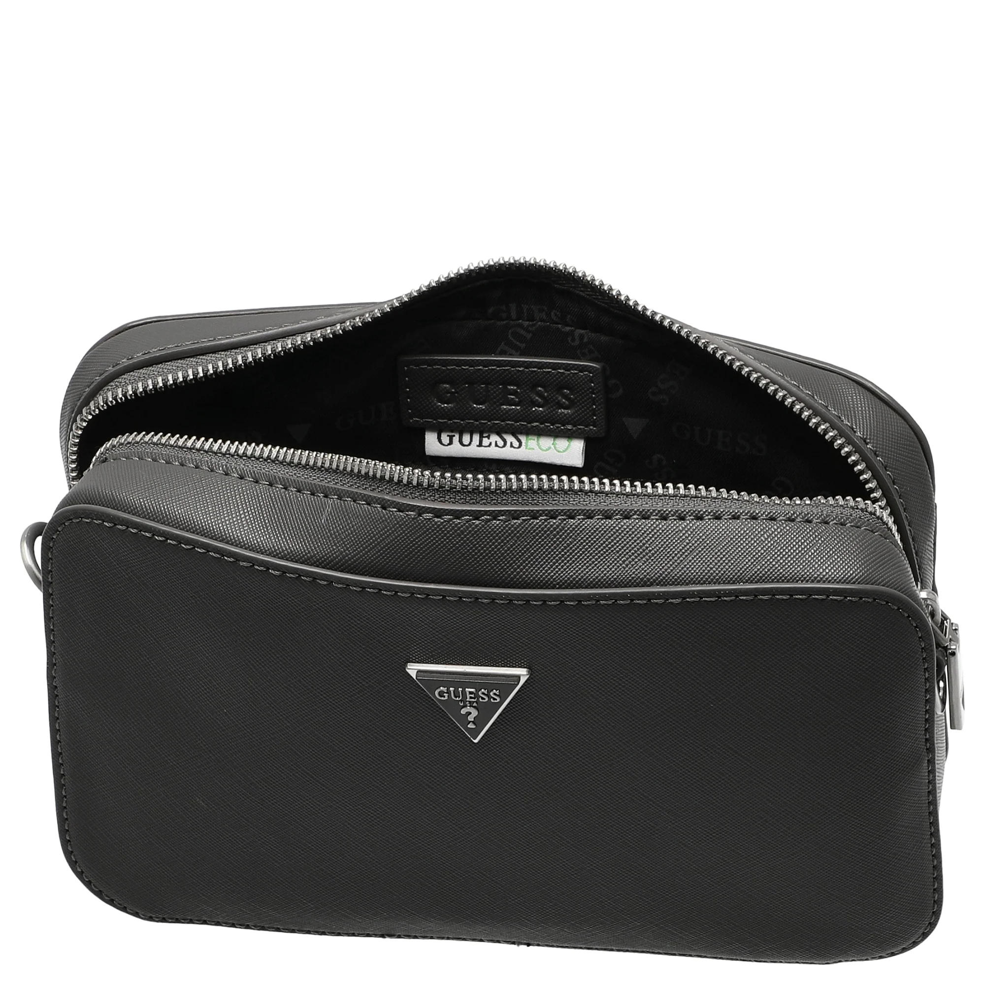 Guess Milano Mini - Handgelenktasche 22 cm (anthracite) - Image 7