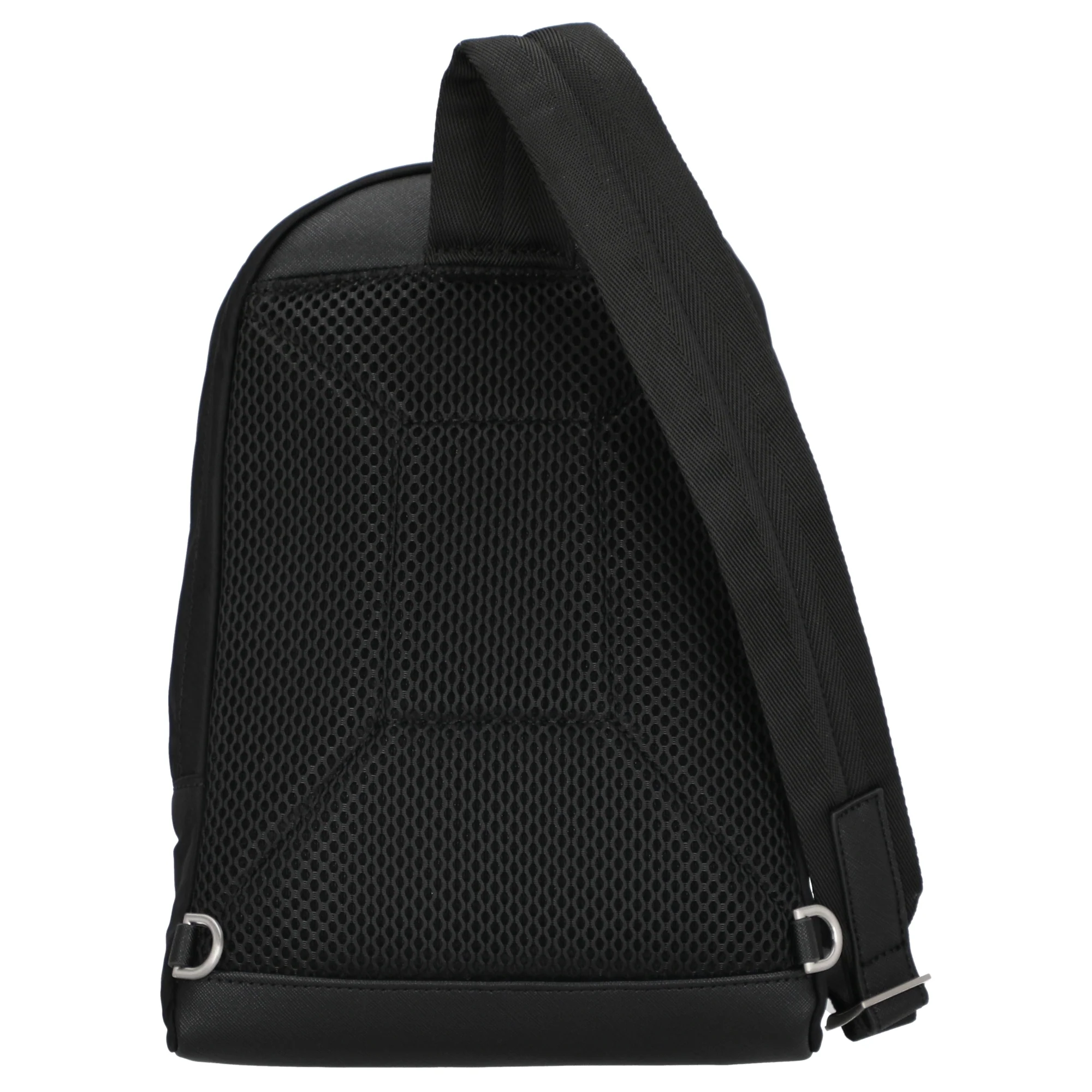 Guess Milano Sling Bag - Umhängetasche 31 cm (black) - Image 4