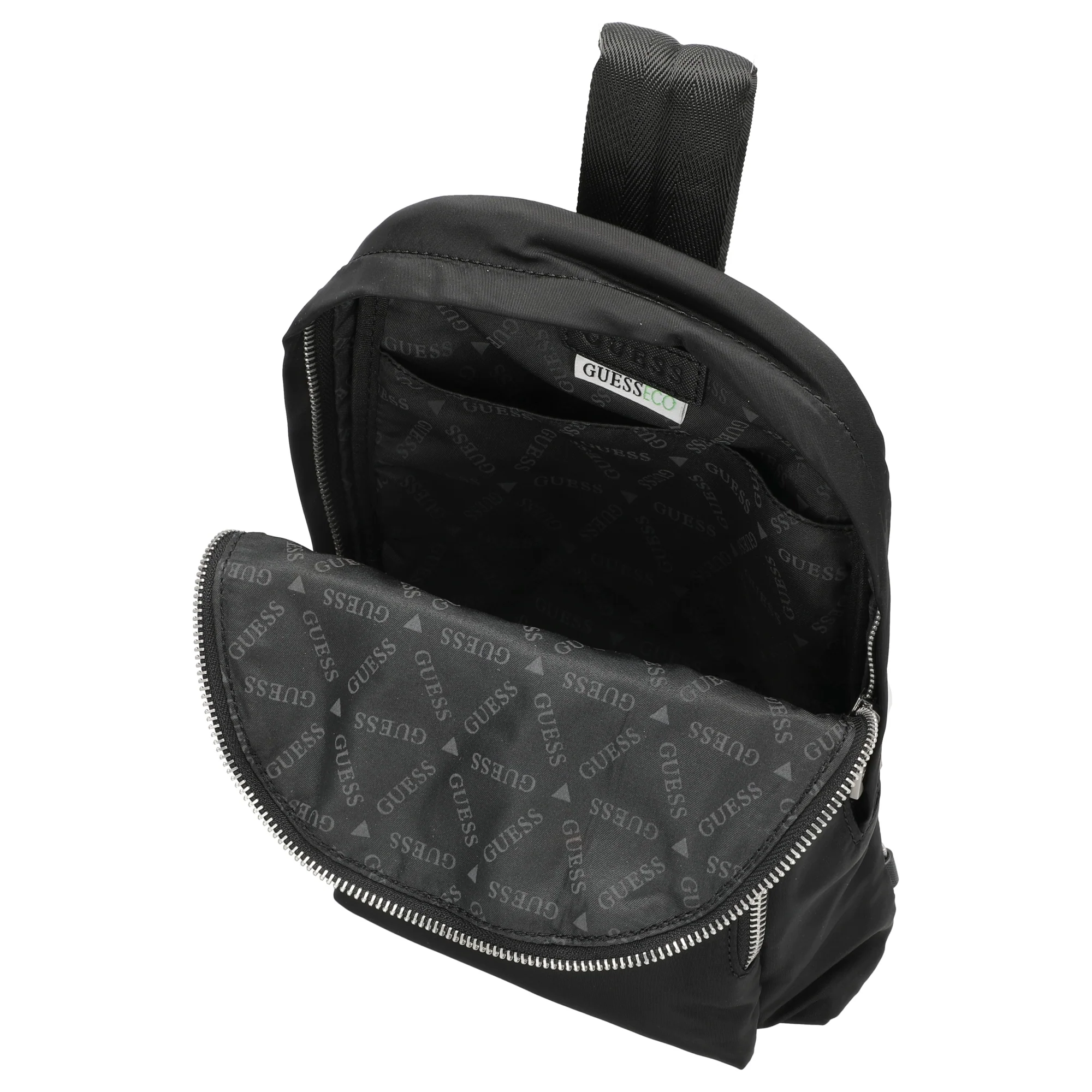 Guess Milano Sling Bag - Umhängetasche 31 cm (black) - Image 6