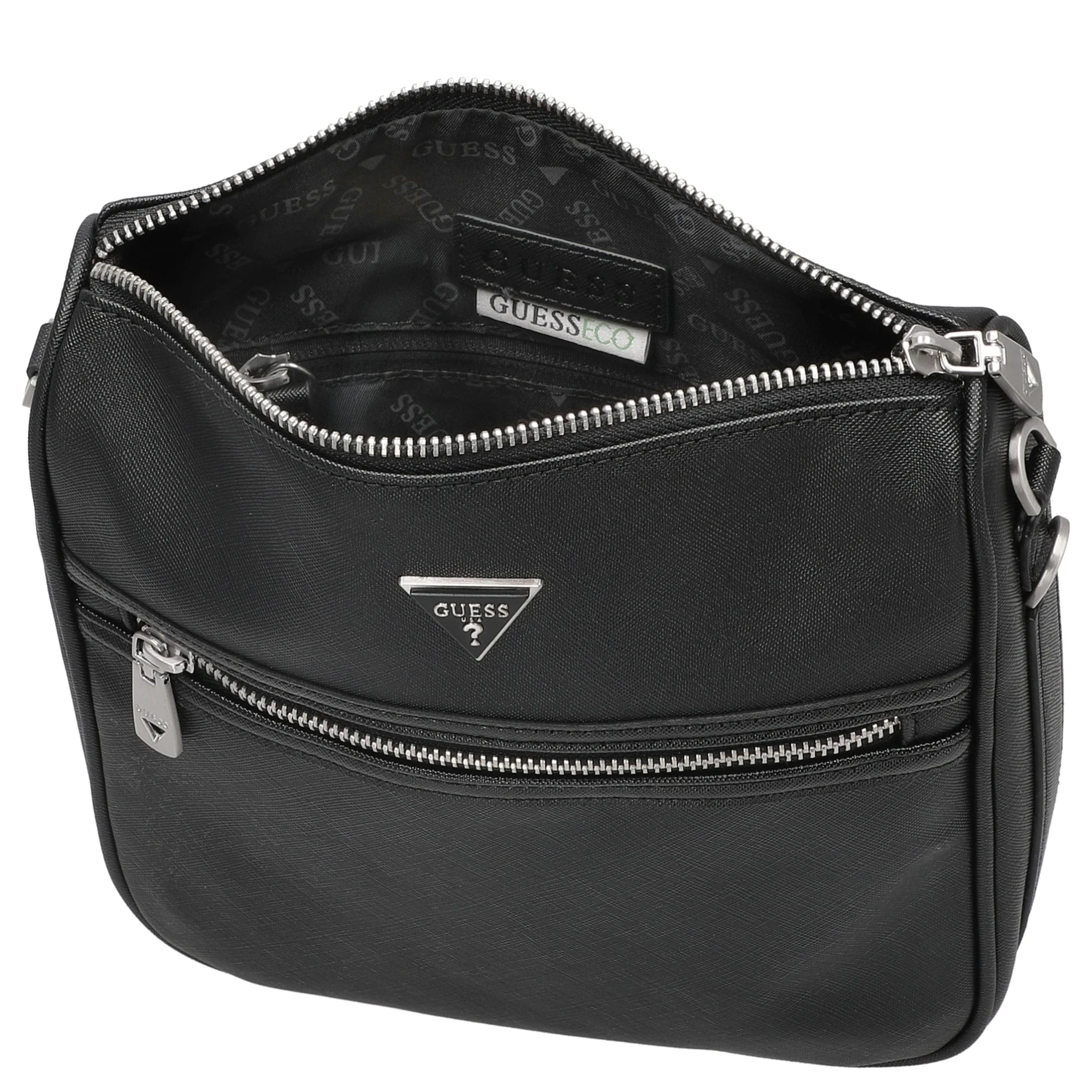 Guess Milano - Umhängetasche 23,5 cm (black) - Image 6