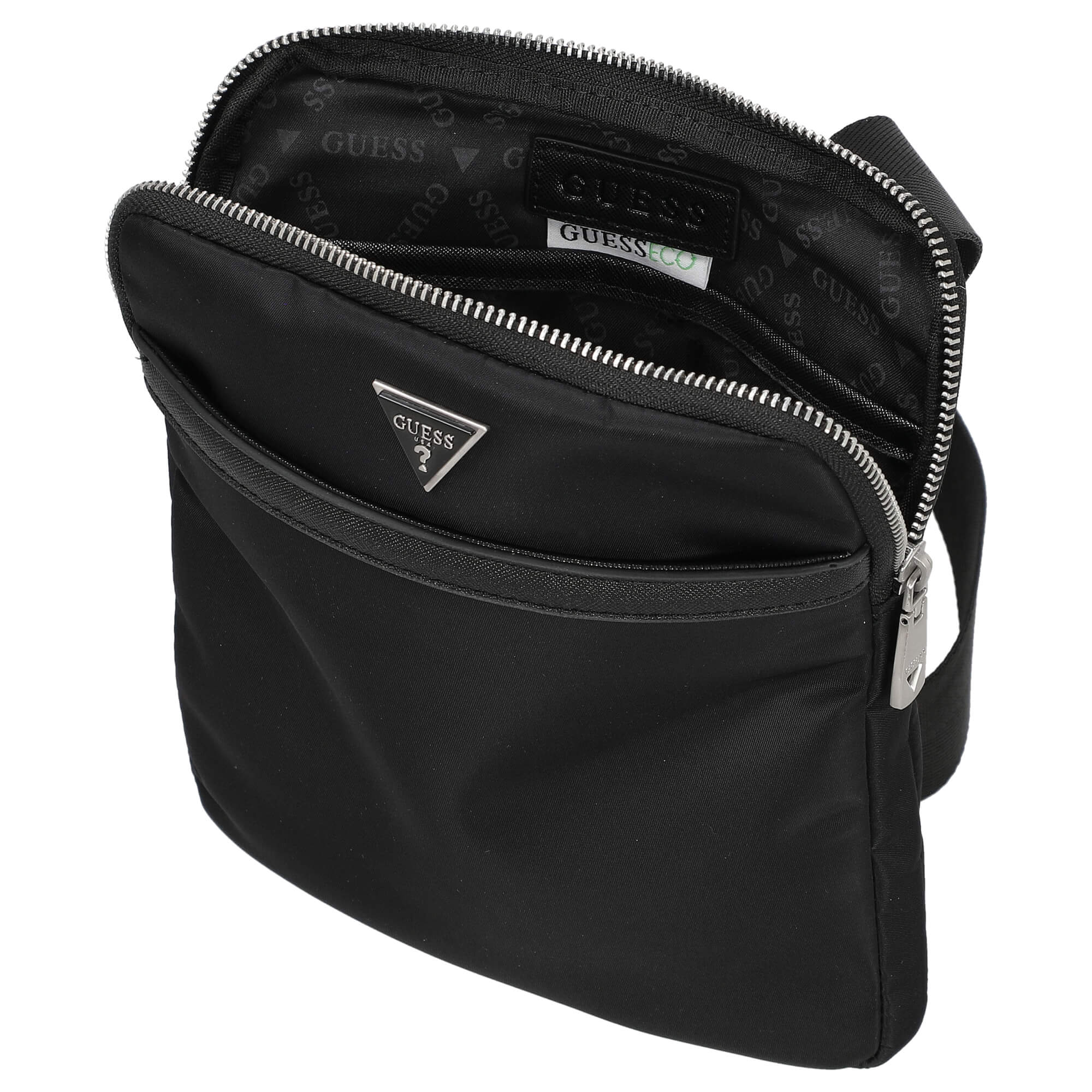 Guess Milano - Umhängetasche 23 cm (black) - Image 6