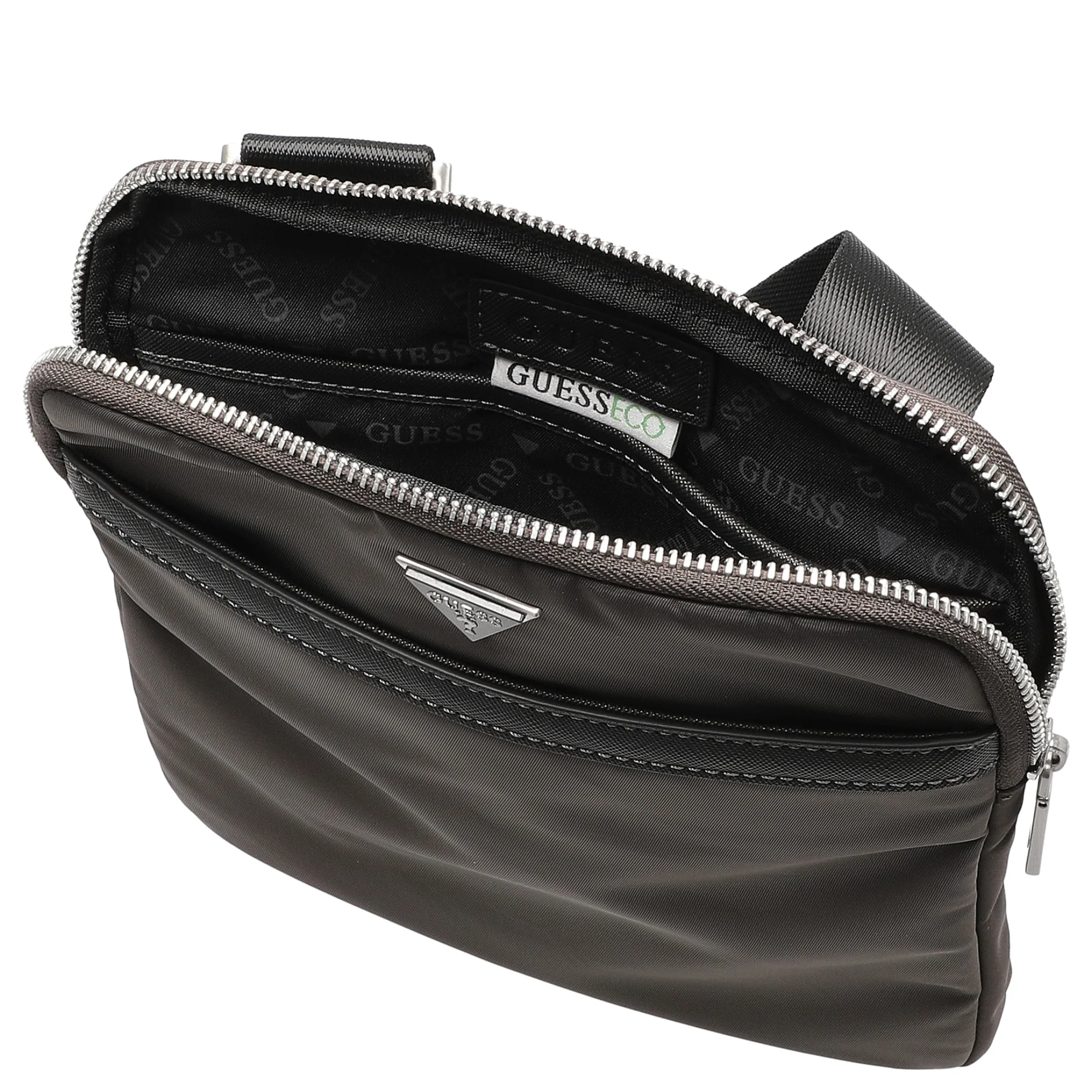 Guess Milano - Umhängetasche 23 cm (deep taupe) - Image 6