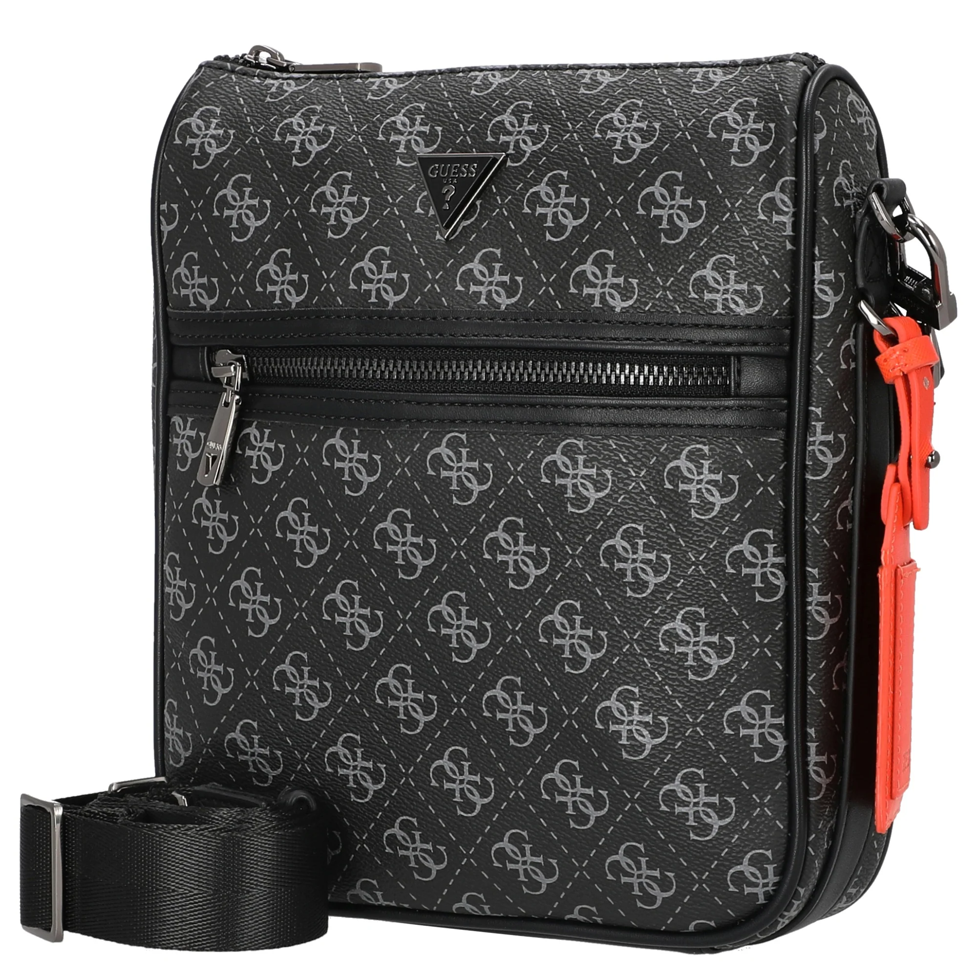 Guess Milano - Umhängetasche 25 cm (dark black) - Image 2