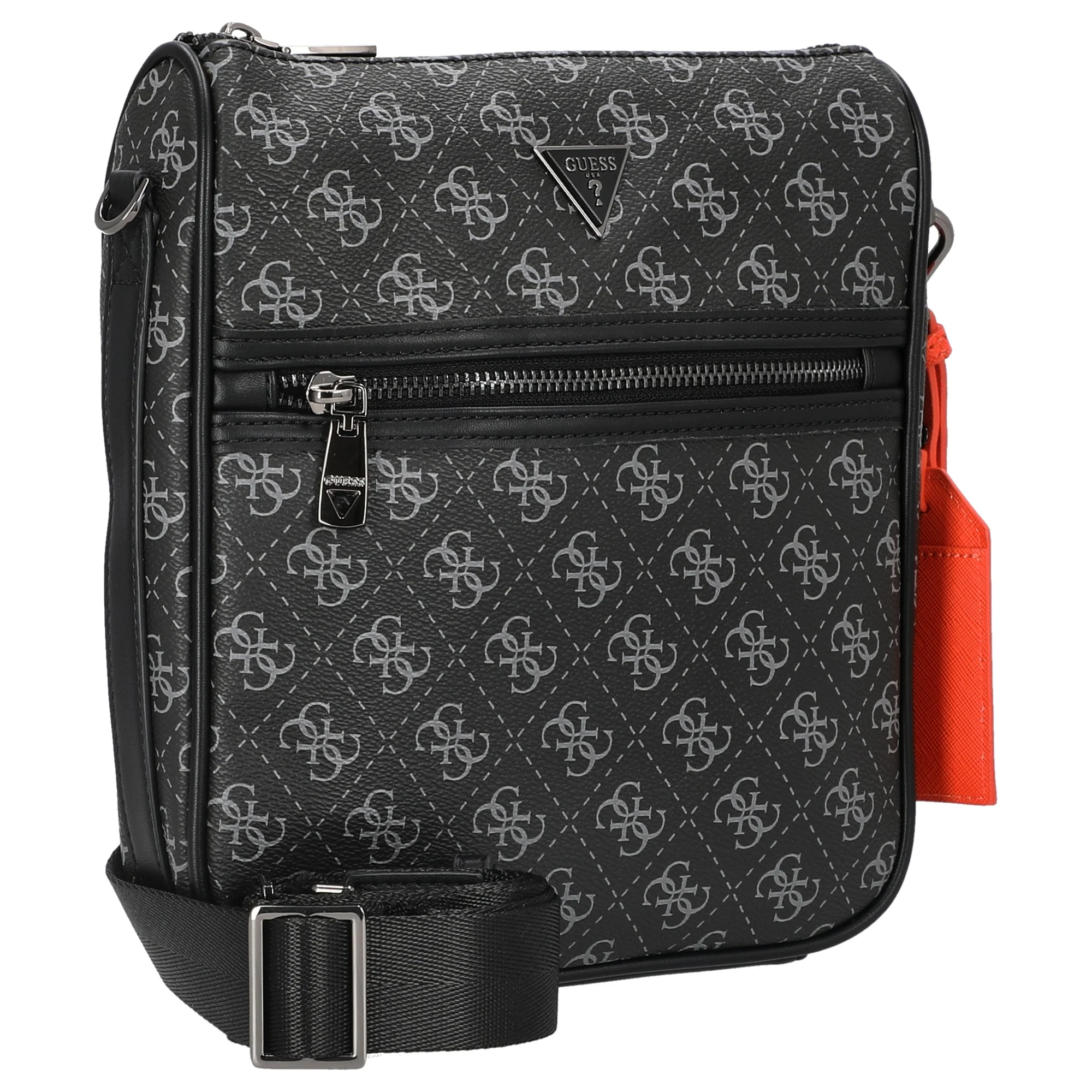 Guess Milano - Umhängetasche 25 cm (dark black) - Image 5