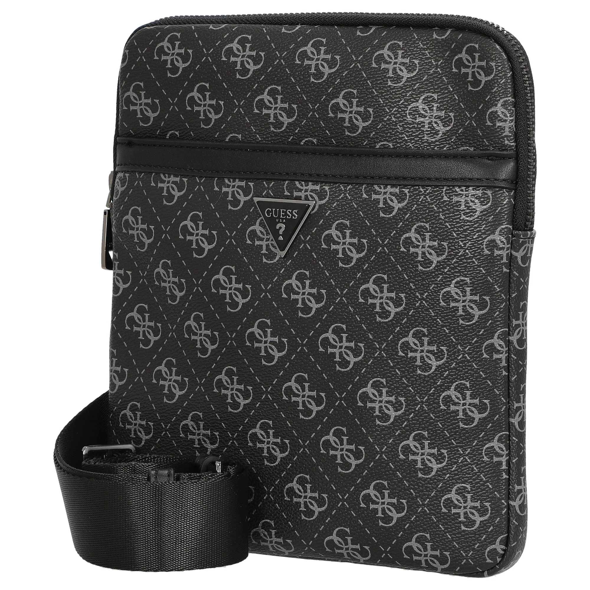Guess Milano- Umhängetasche 25 cm (dark black) - Image 2