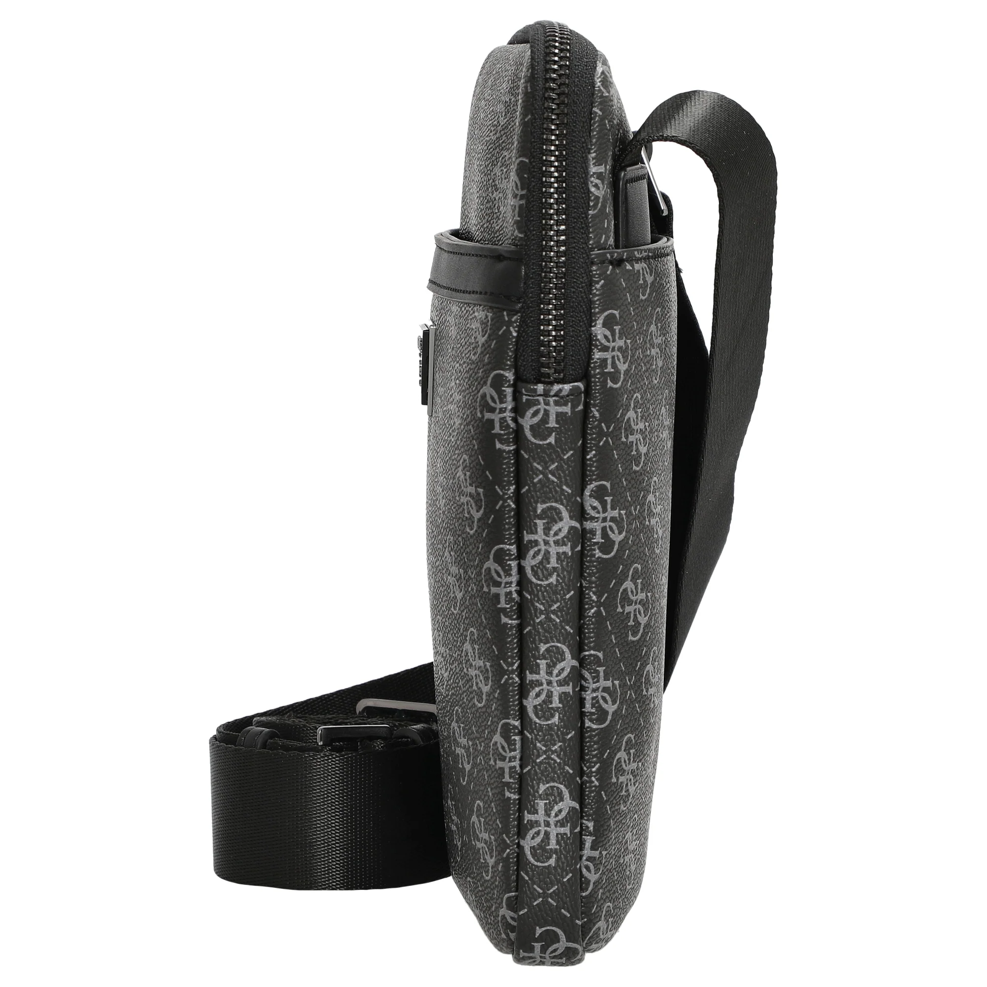 Guess Milano- Umhängetasche 25 cm (dark black) - Image 3