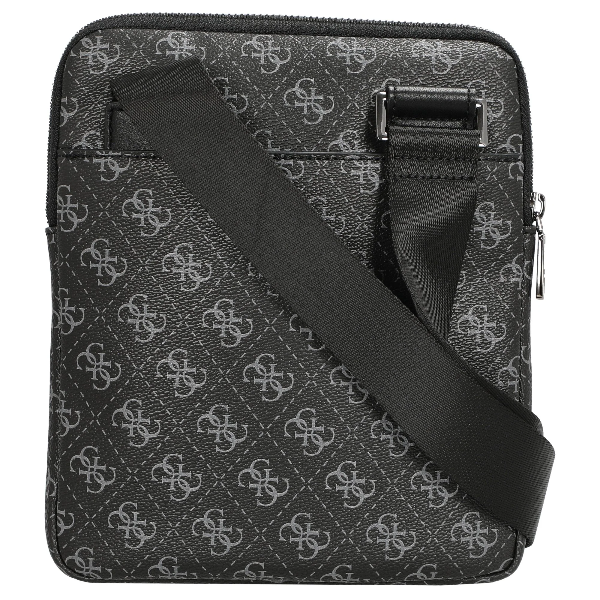 Guess Milano- Umhängetasche 25 cm (dark black) - Image 4