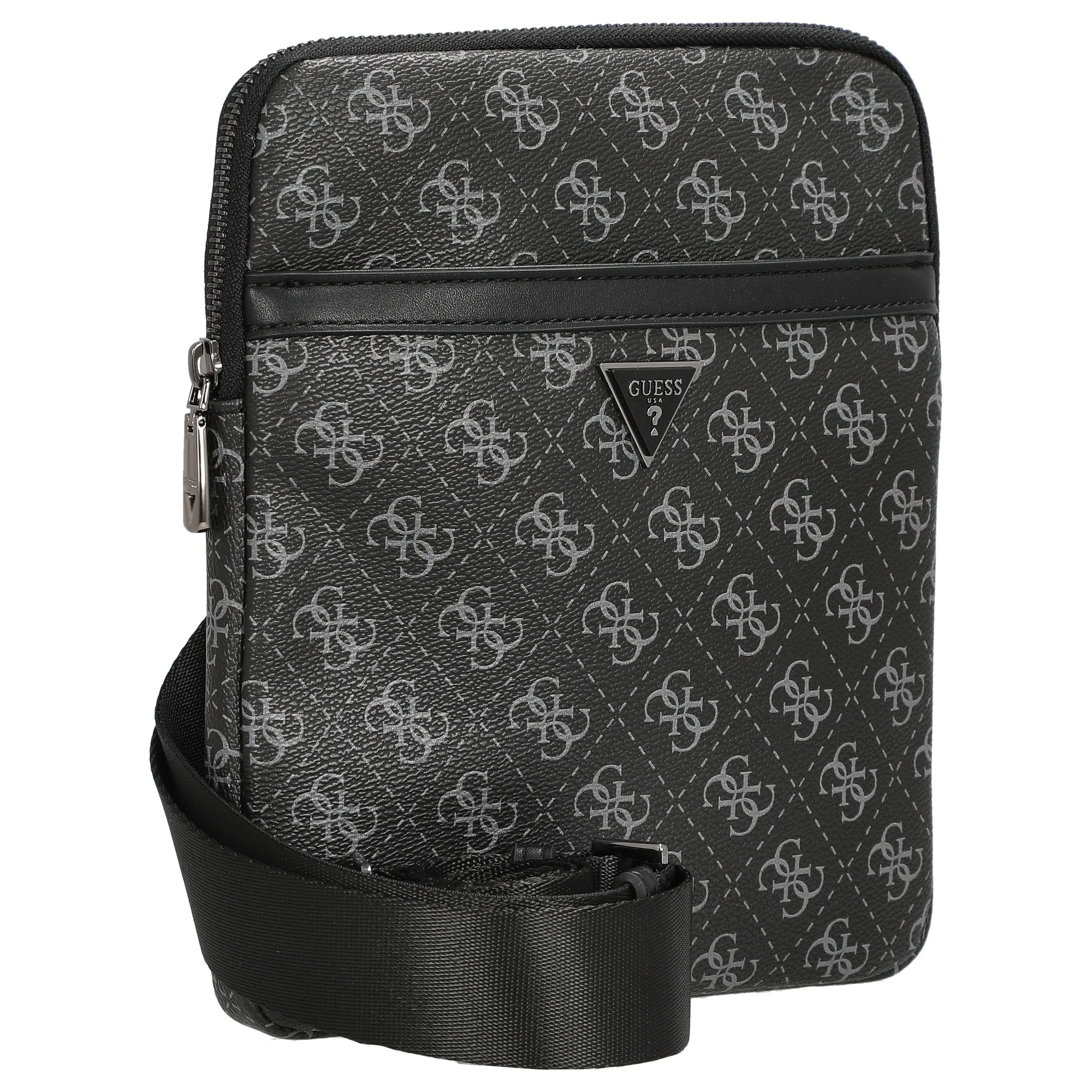 Guess Milano- Umhängetasche 25 cm (dark black) - Image 5