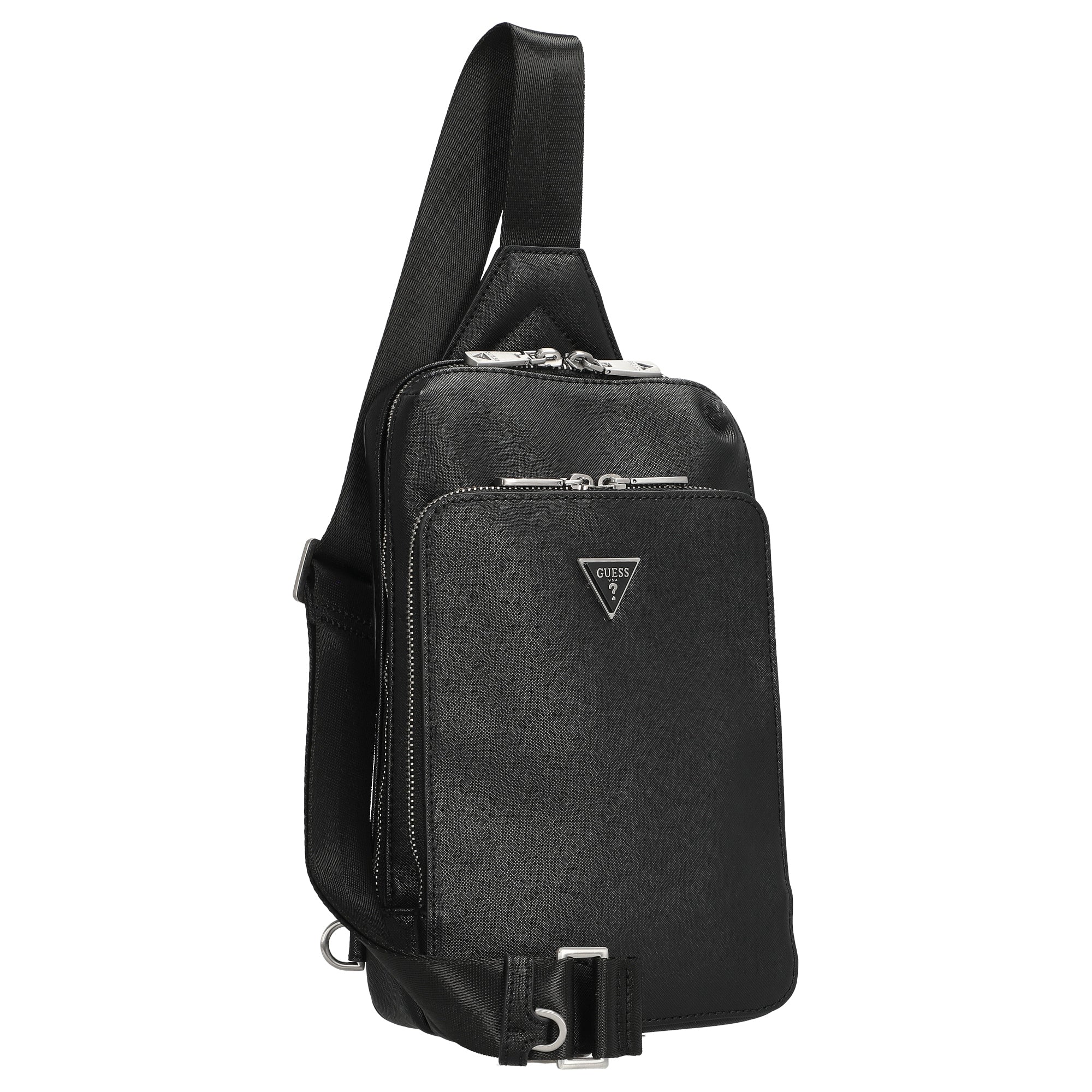 Guess Milano - Umhängetasche 26 cm (black) - Image 5
