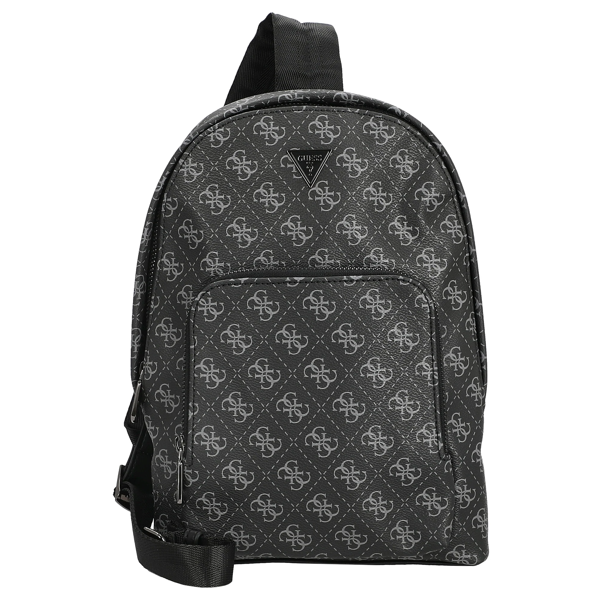 Guess Milano - Umhängetasche 31 cm (dark black)