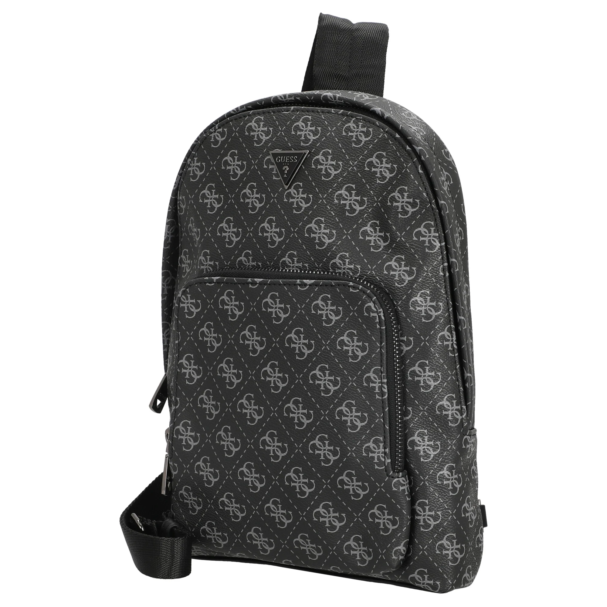 Guess Milano - Umhängetasche 31 cm (dark black) - Image 2