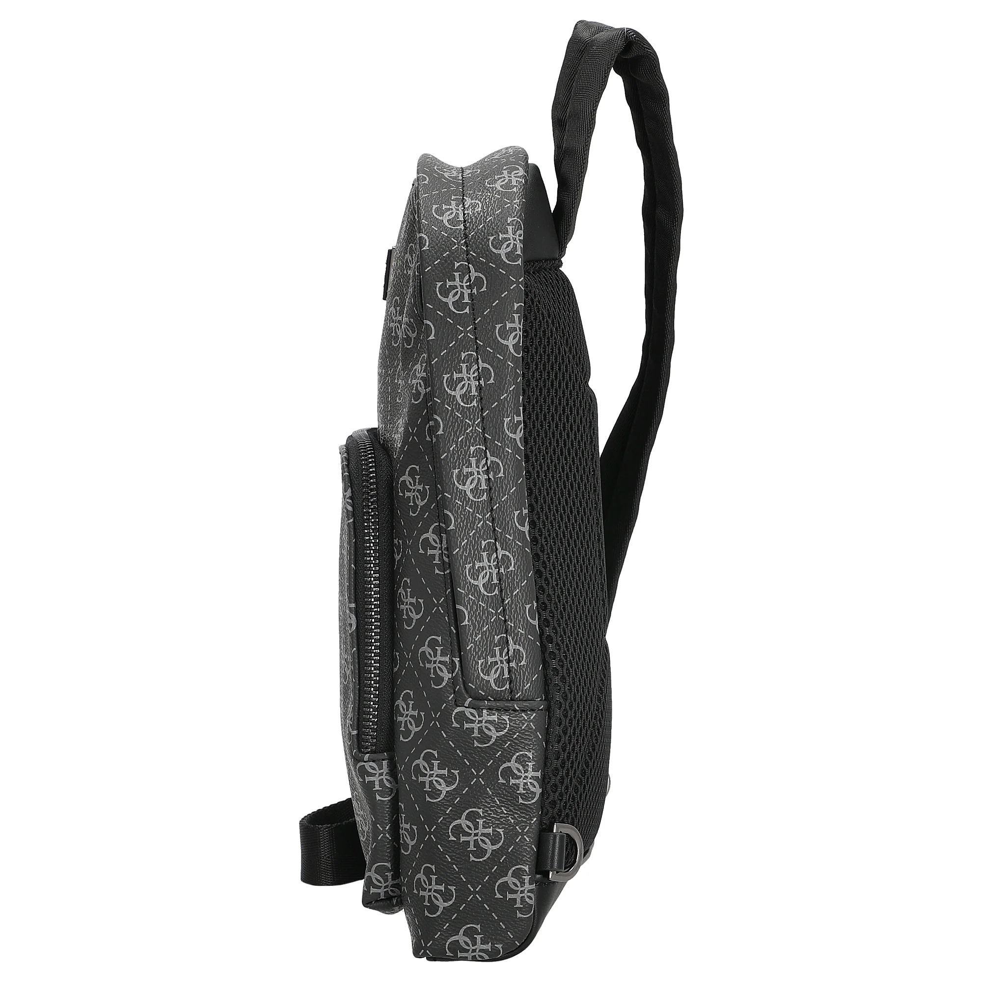 Guess Milano - Umhängetasche 31 cm (dark black) - Image 3
