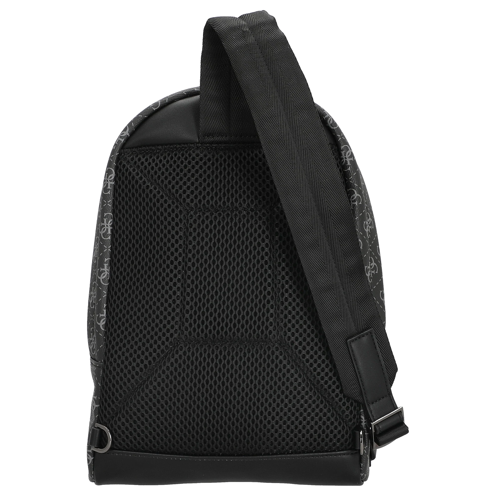 Guess Milano - Umhängetasche 31 cm (dark black) - Image 4