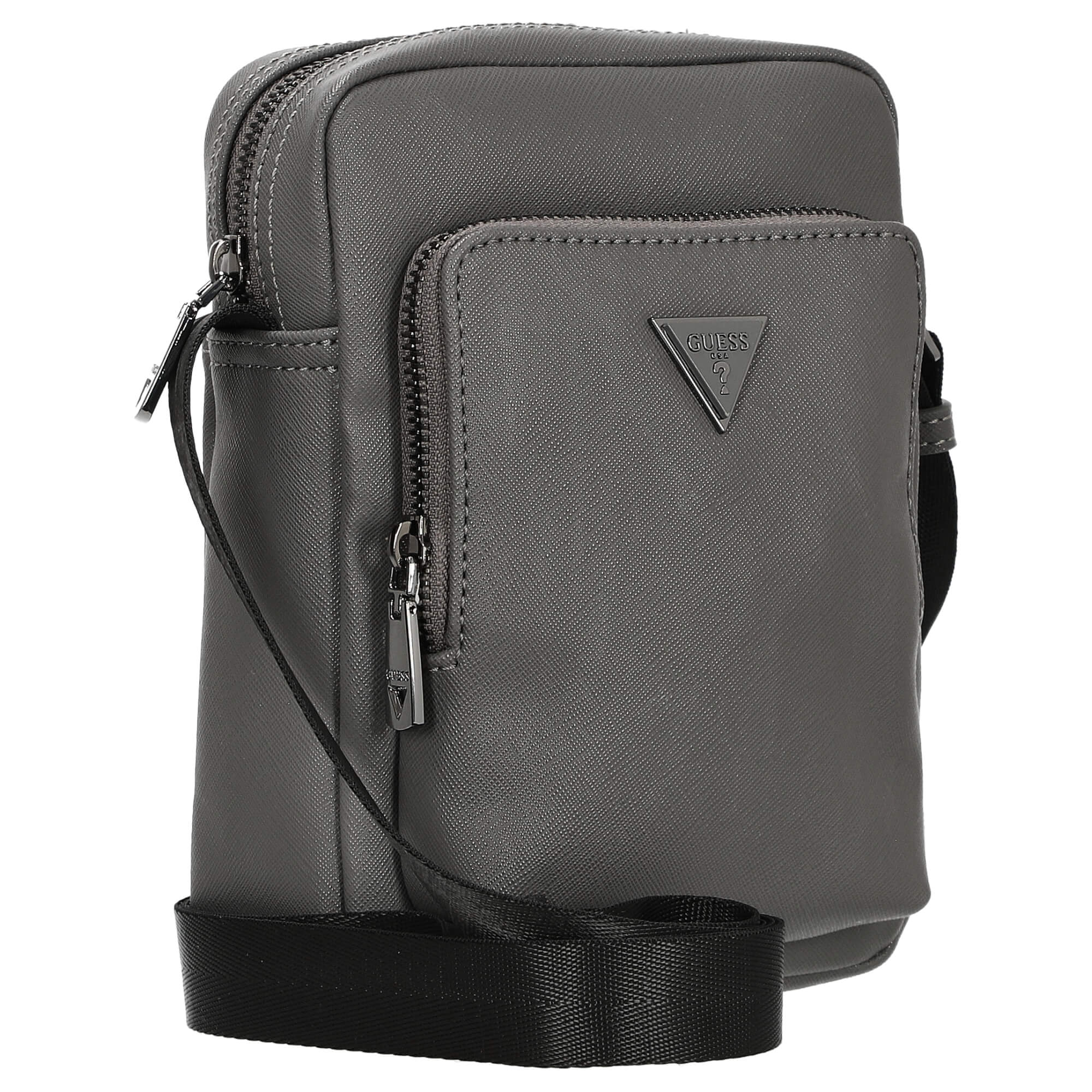 Guess Milano Xbody - Umhängetasche 25 cm (asphalt) - Image 5