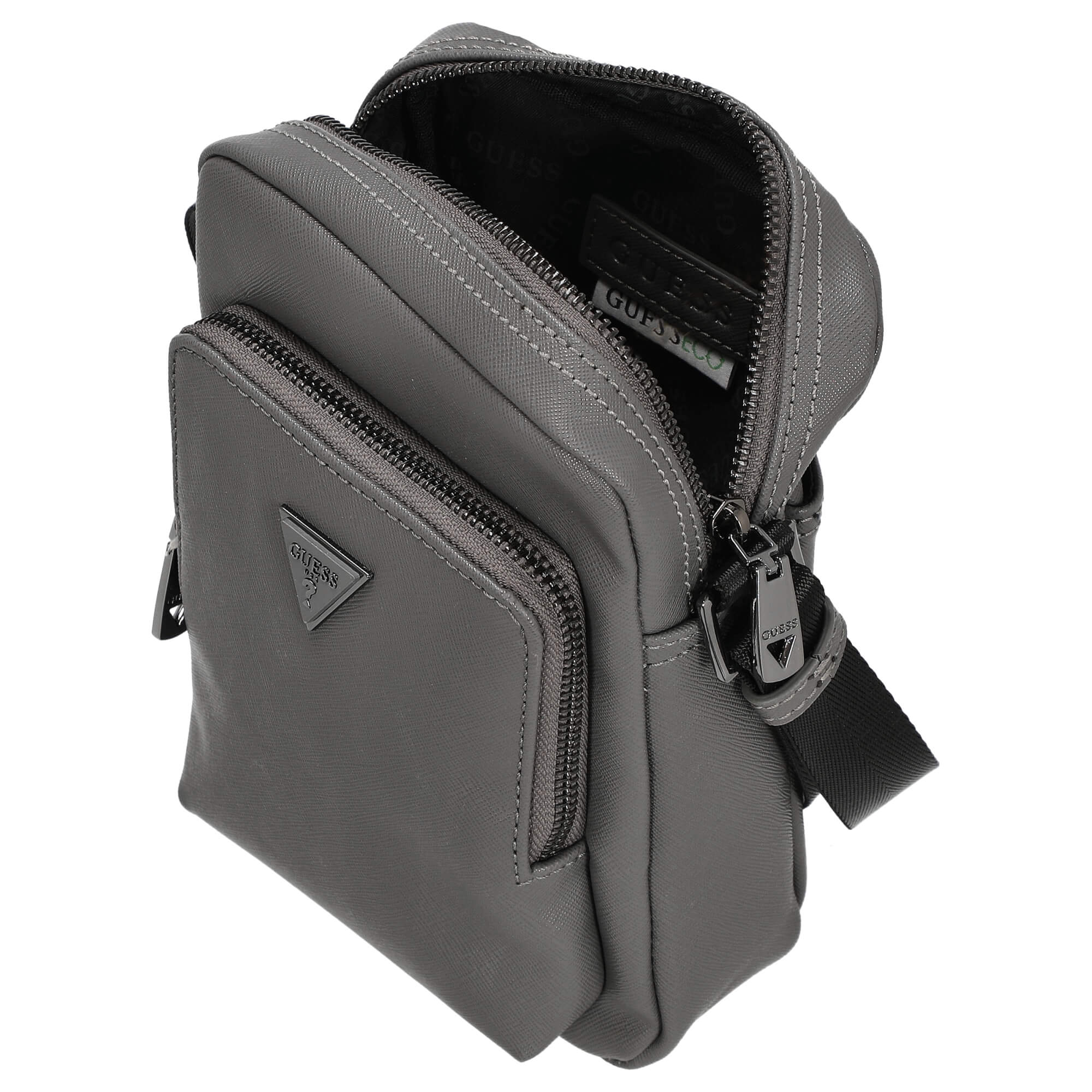 Guess Milano Xbody - Umhängetasche 25 cm (asphalt) - Image 6