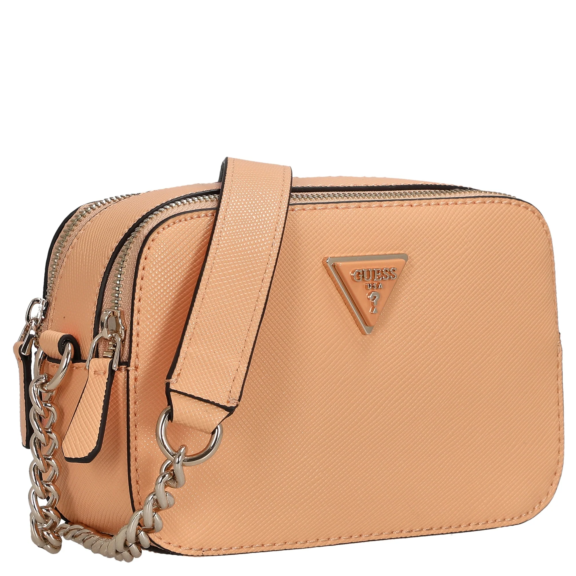 Guess Noelle Crossbody - Umhängetasche 21 cm (apricot) - Image 5