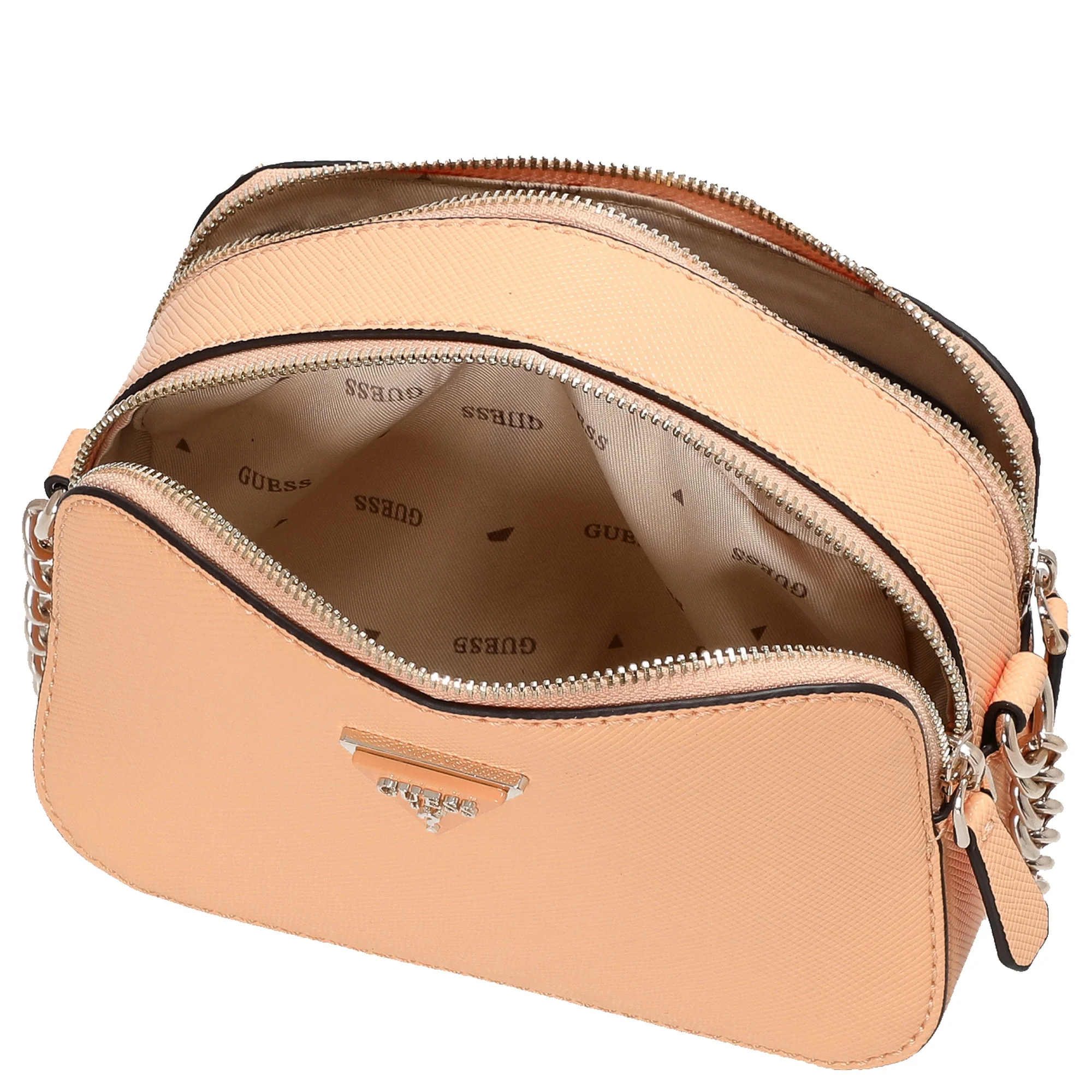 Guess Noelle Crossbody - Umhängetasche 21 cm (apricot) - Image 6