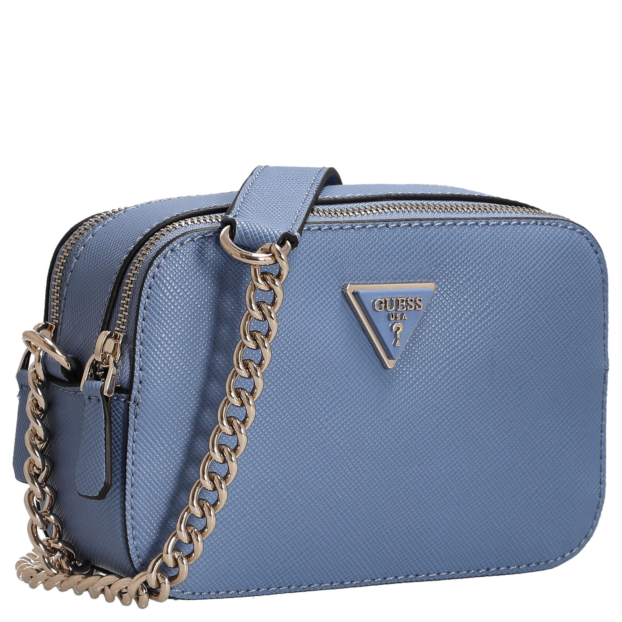 Guess Noelle Crossbody - Umhängetasche 21 cm (stormy blue) - Image 5