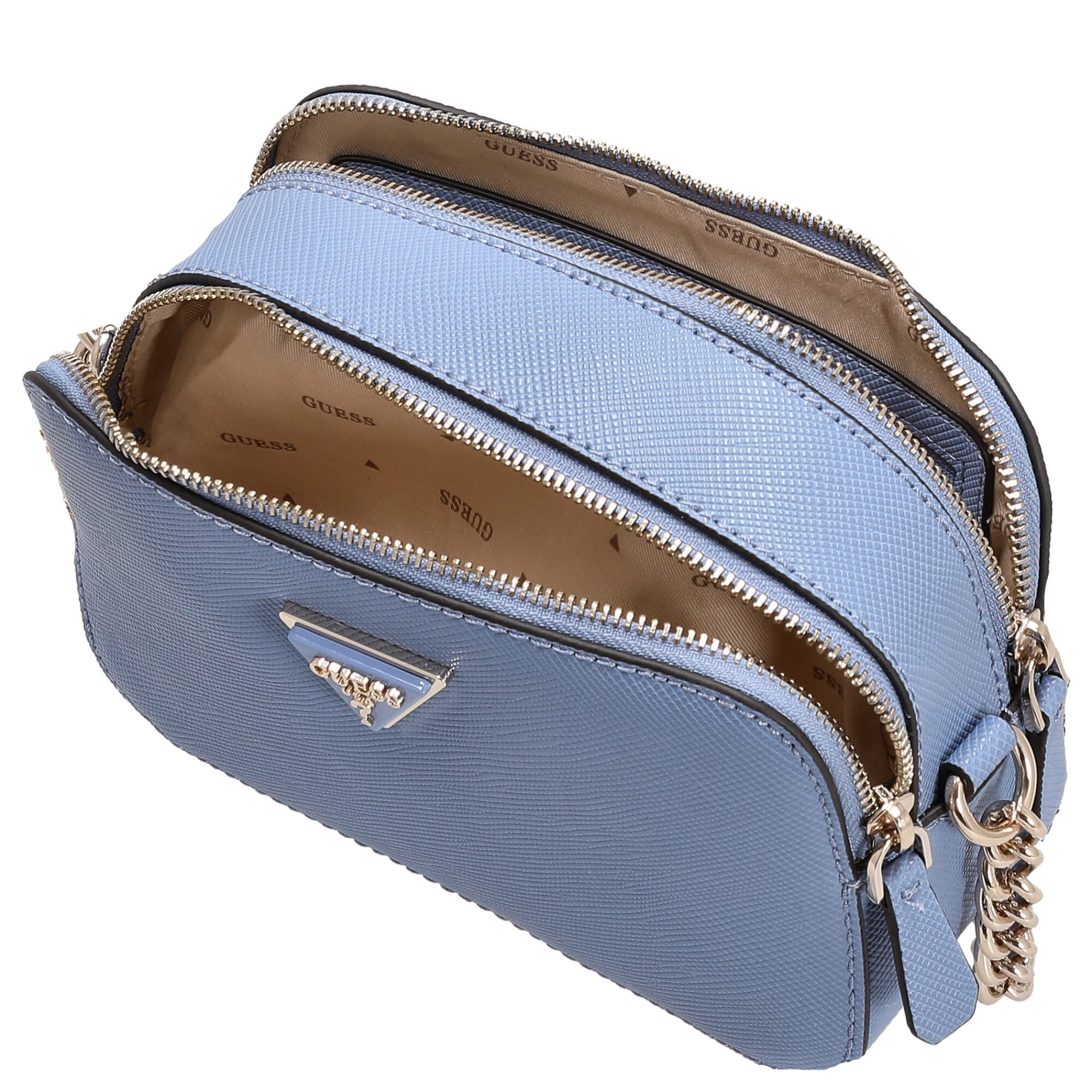 Guess Noelle Crossbody - Umhängetasche 21 cm (stormy blue) - Image 6