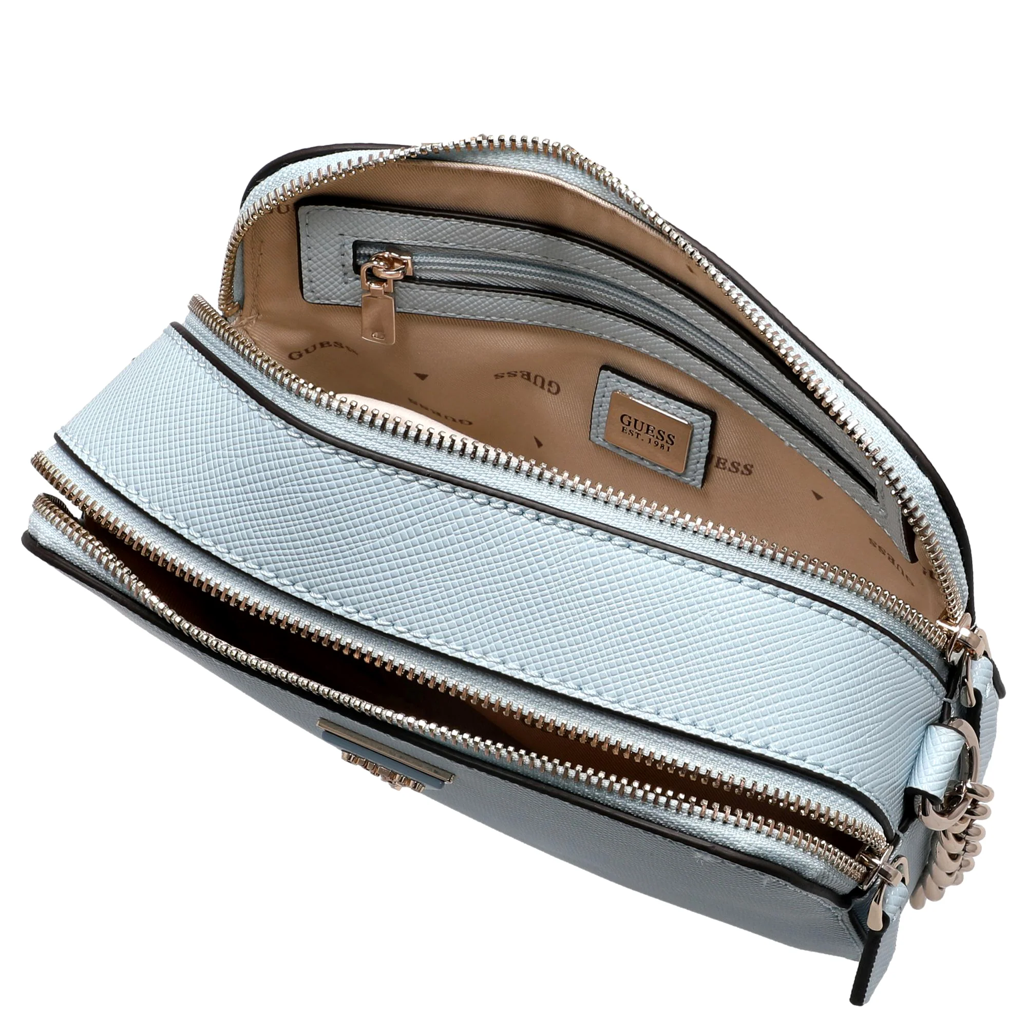 Guess Noelle II Camera - Umhängetasche 20 cm (aqua) - Image 6
